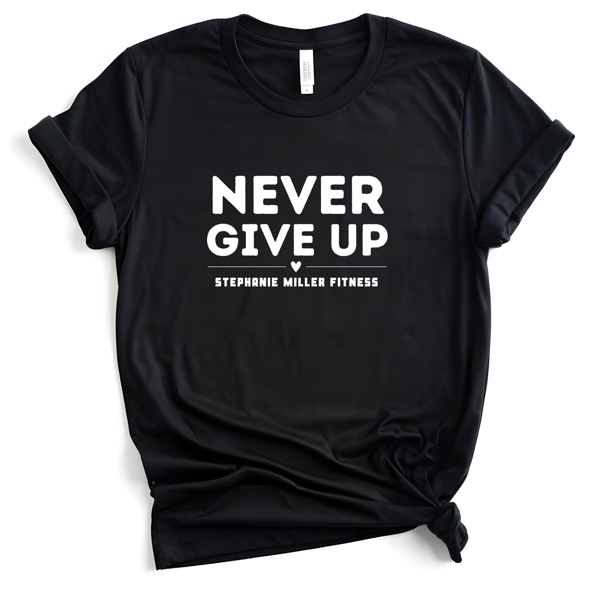 SMF Never Give Up white