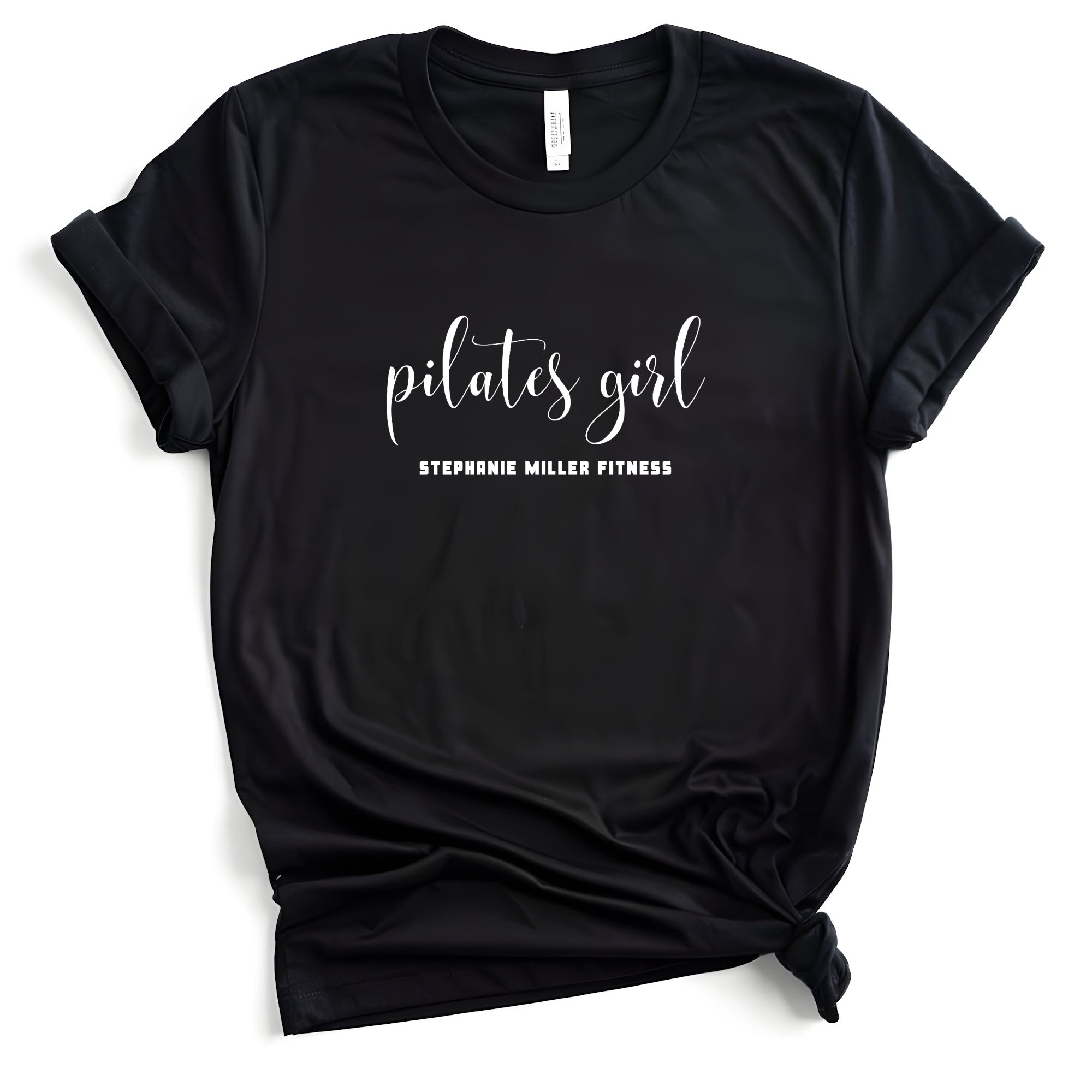 SMF Pilates Girl white