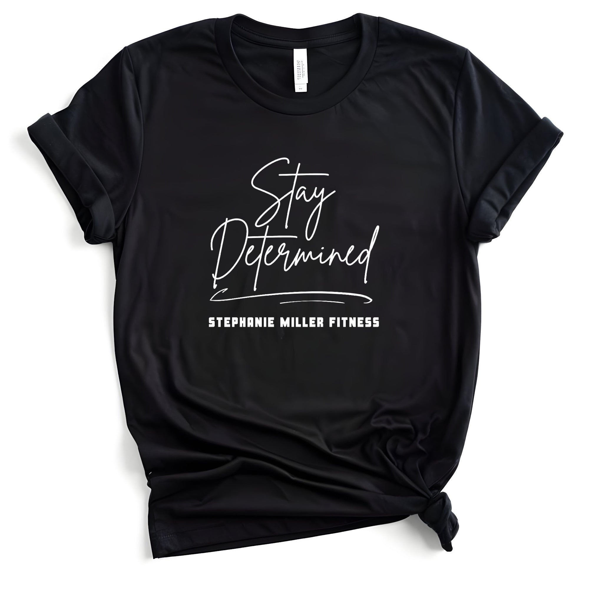 SMF Stay Determined White