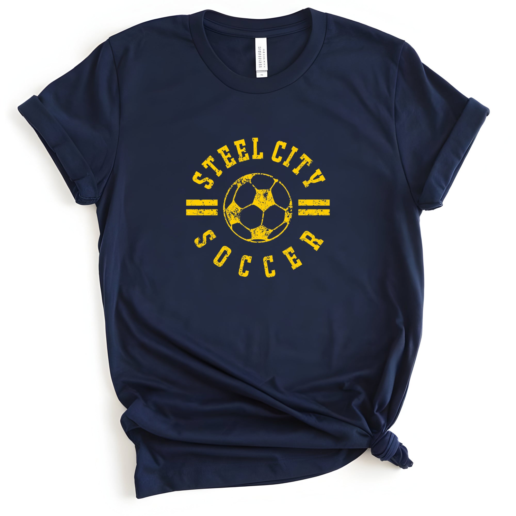 Steel City Soccer Circle (gold)