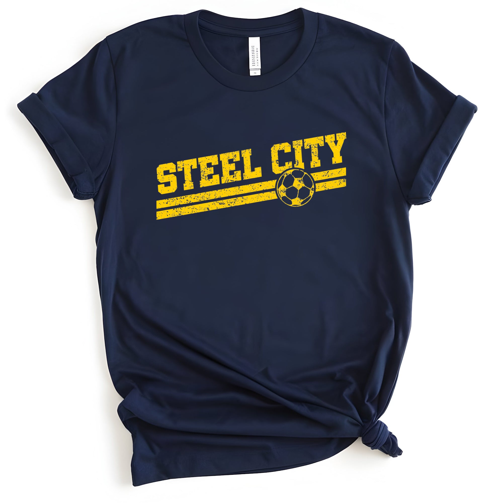 Steel City Soccer Slant (gold)