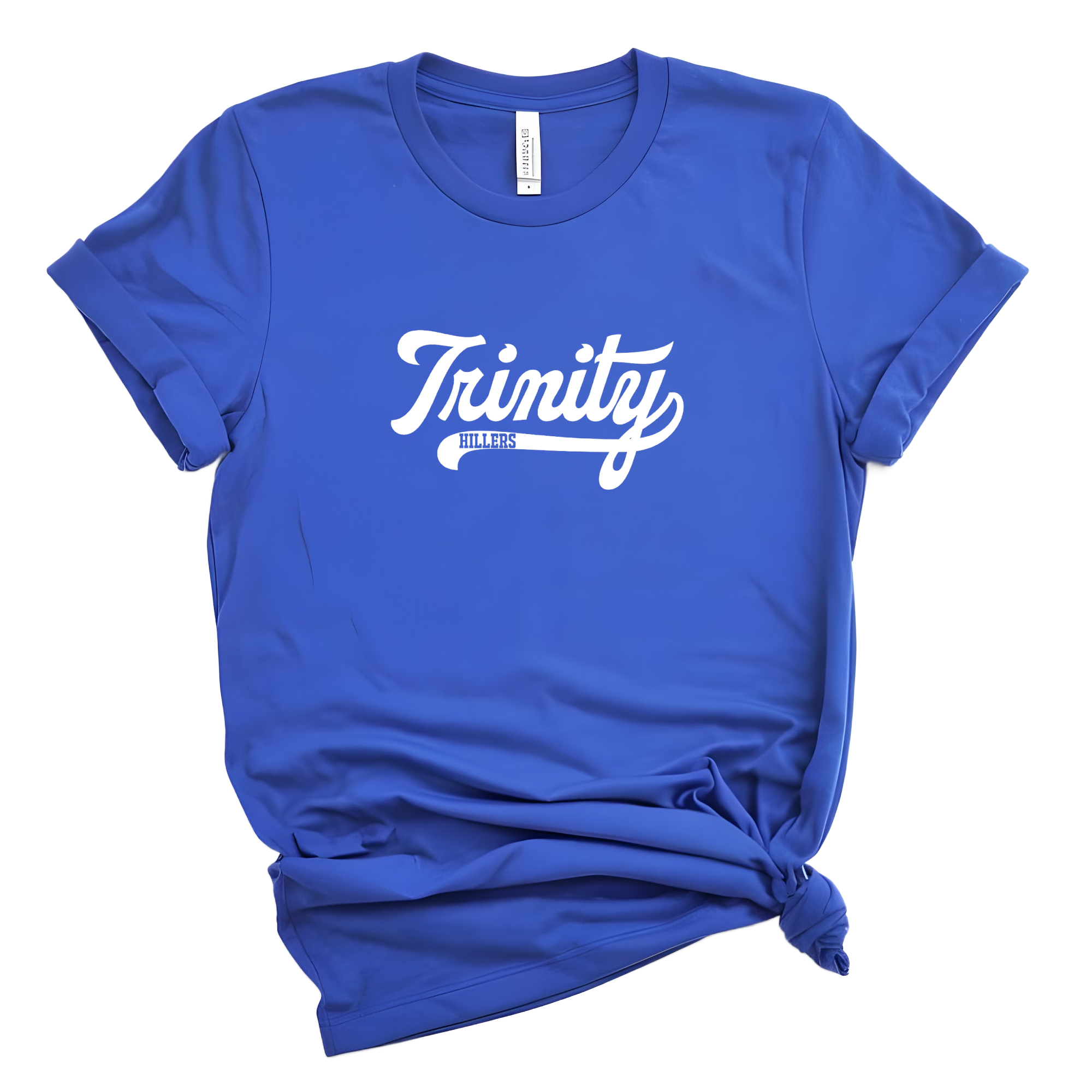 Trinity Script White