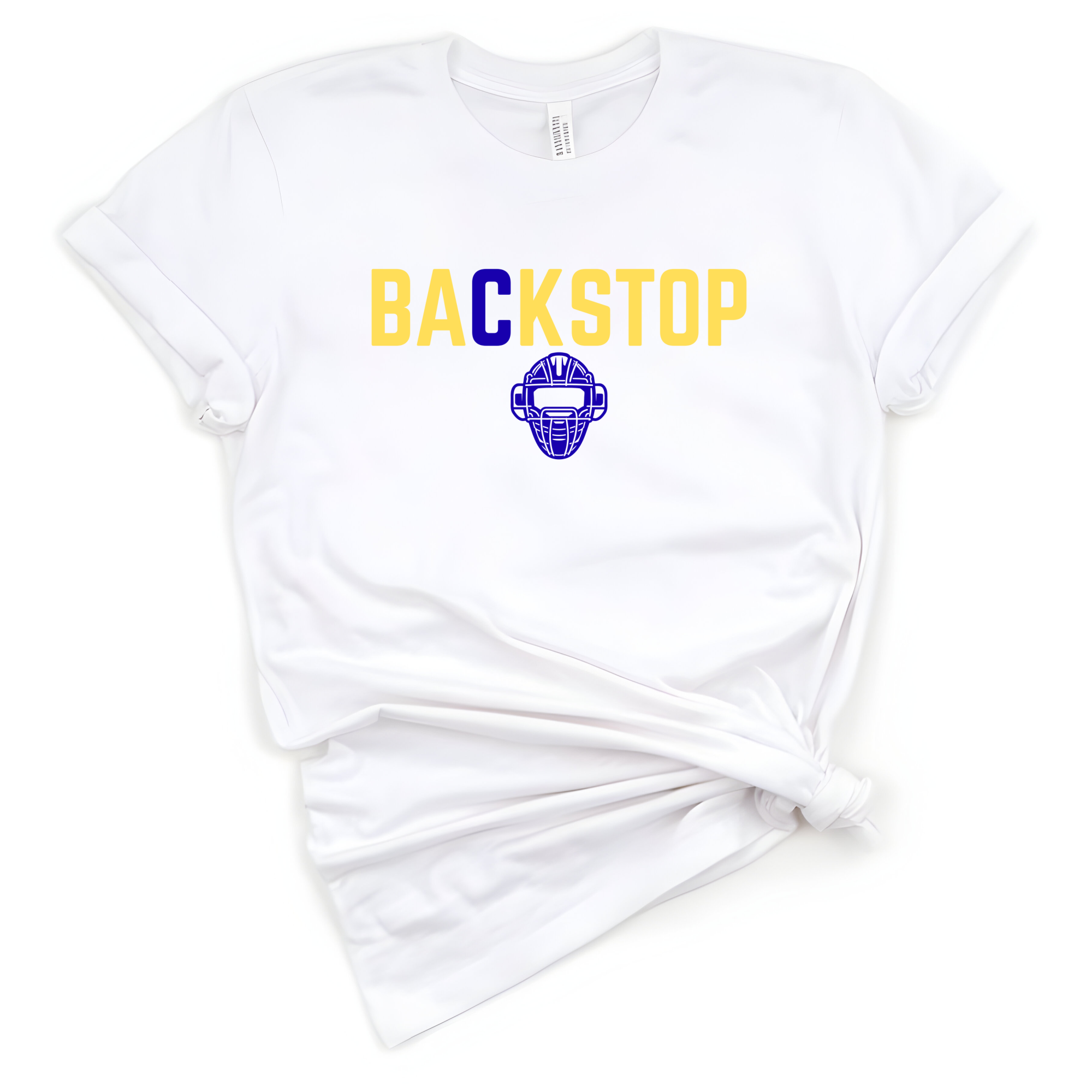Backstop (blue/gold)