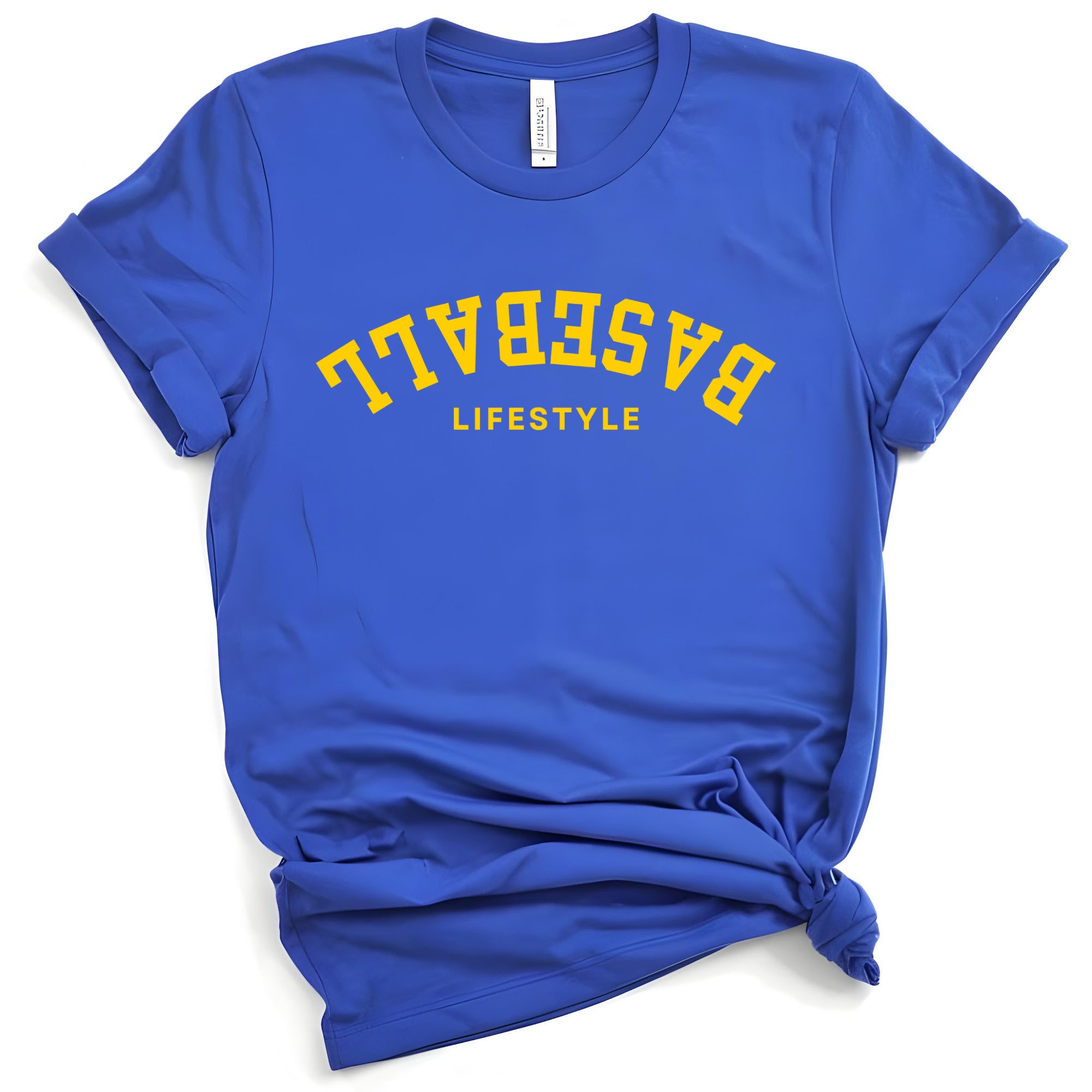 Baseball lifestyle (gold)