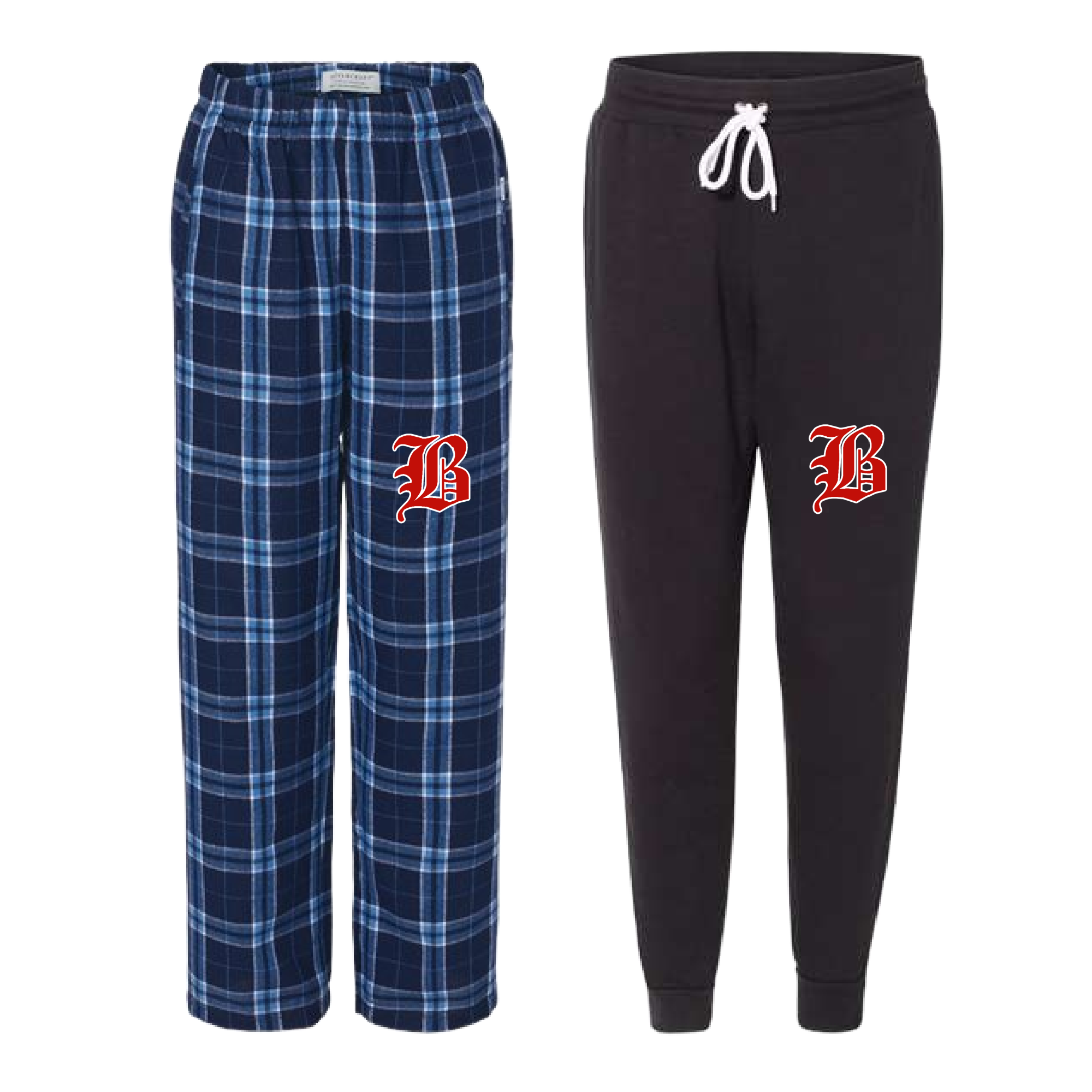 Beadling B (red/white) bottoms