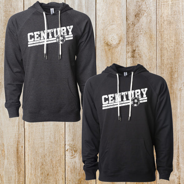 Century lightweight loopback Terry hoodie