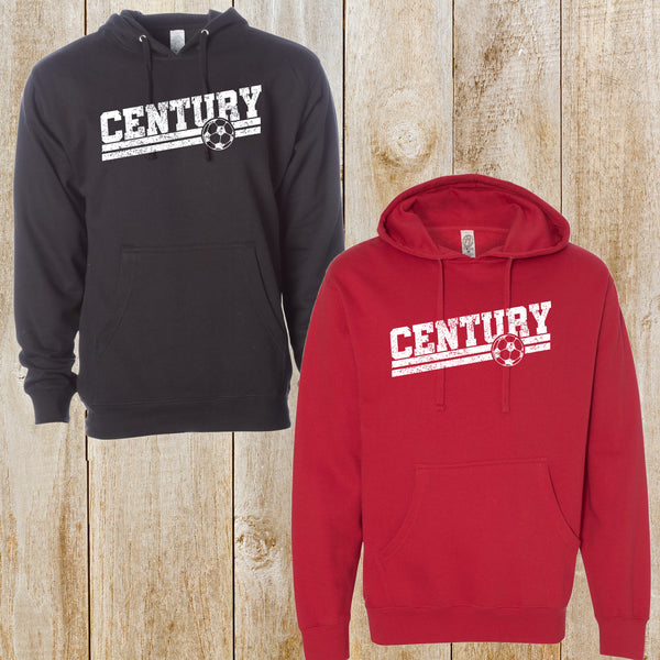 Century Independent Trading Midweight Unisex Hoodie