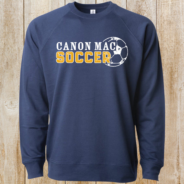 CM Soccer crewneck sweatshirt