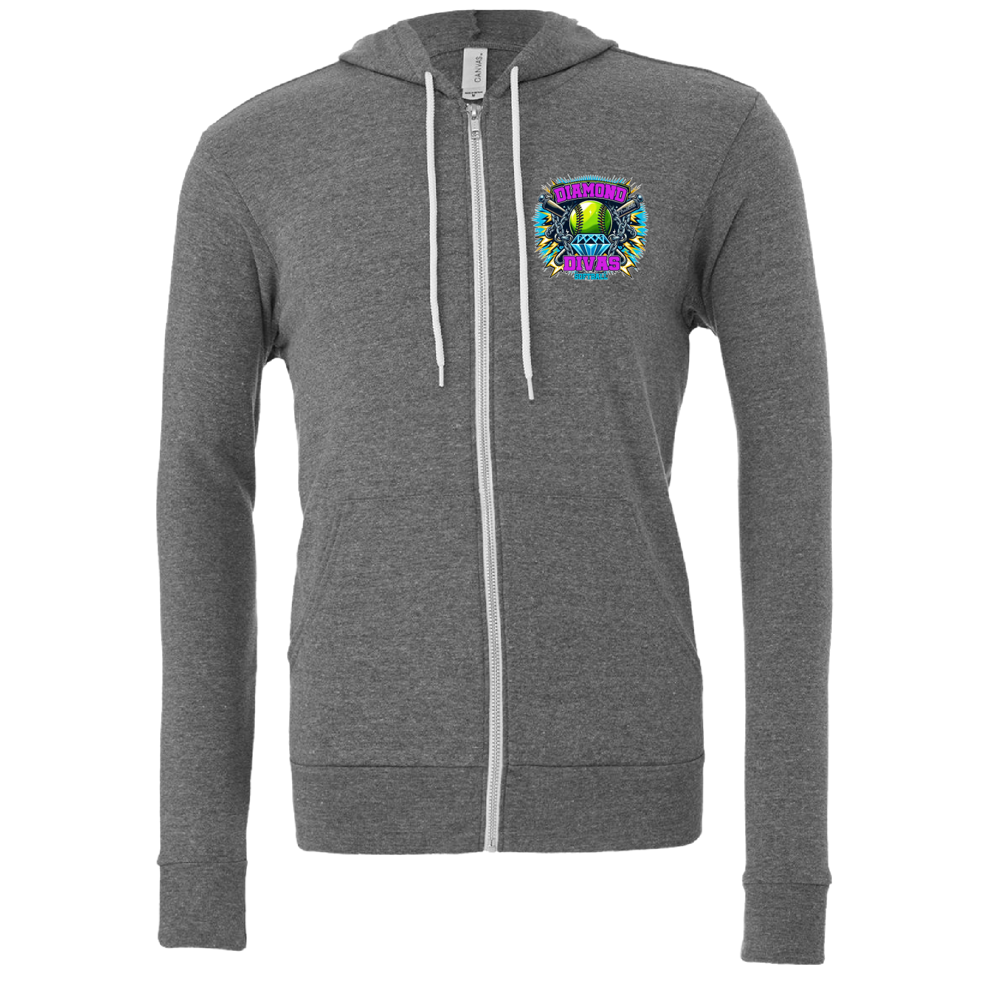 Diamond Divas Full Zip