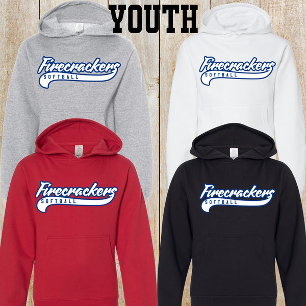Firecrackers Independent Trading Midweight Youth hoodie