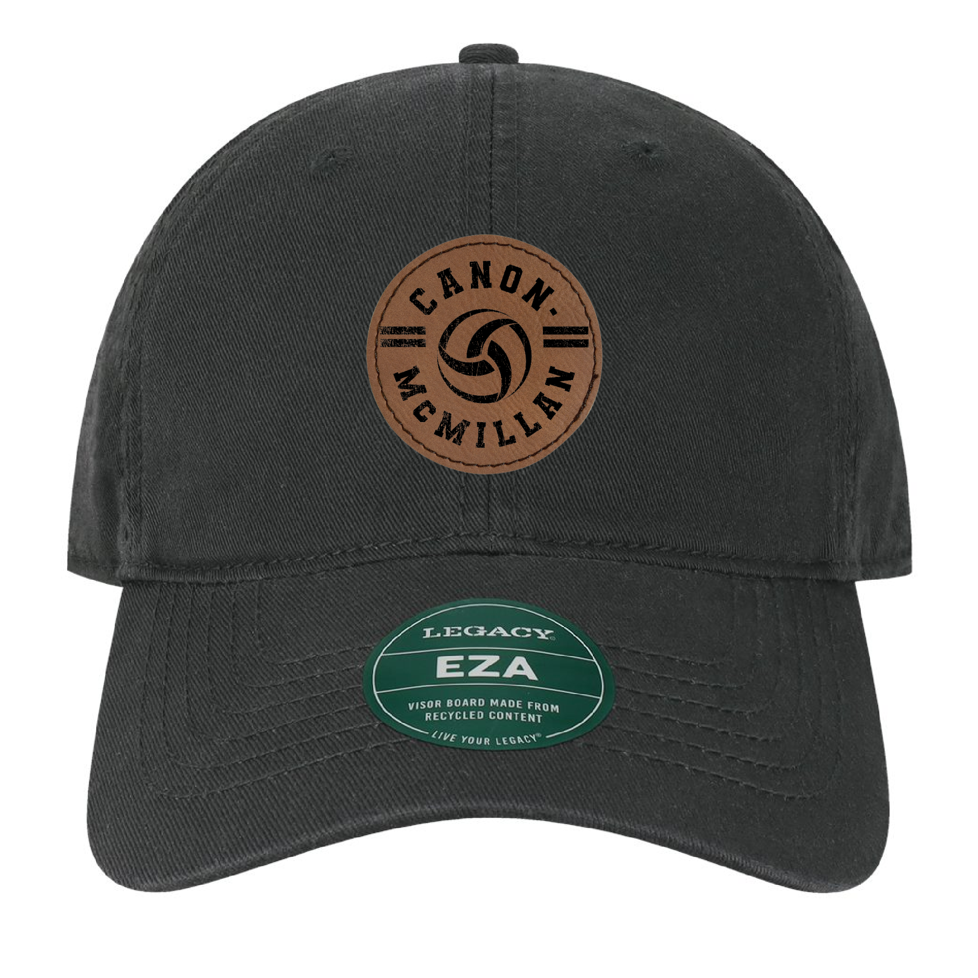 Canon Mac Volleyball Leather Patch hat