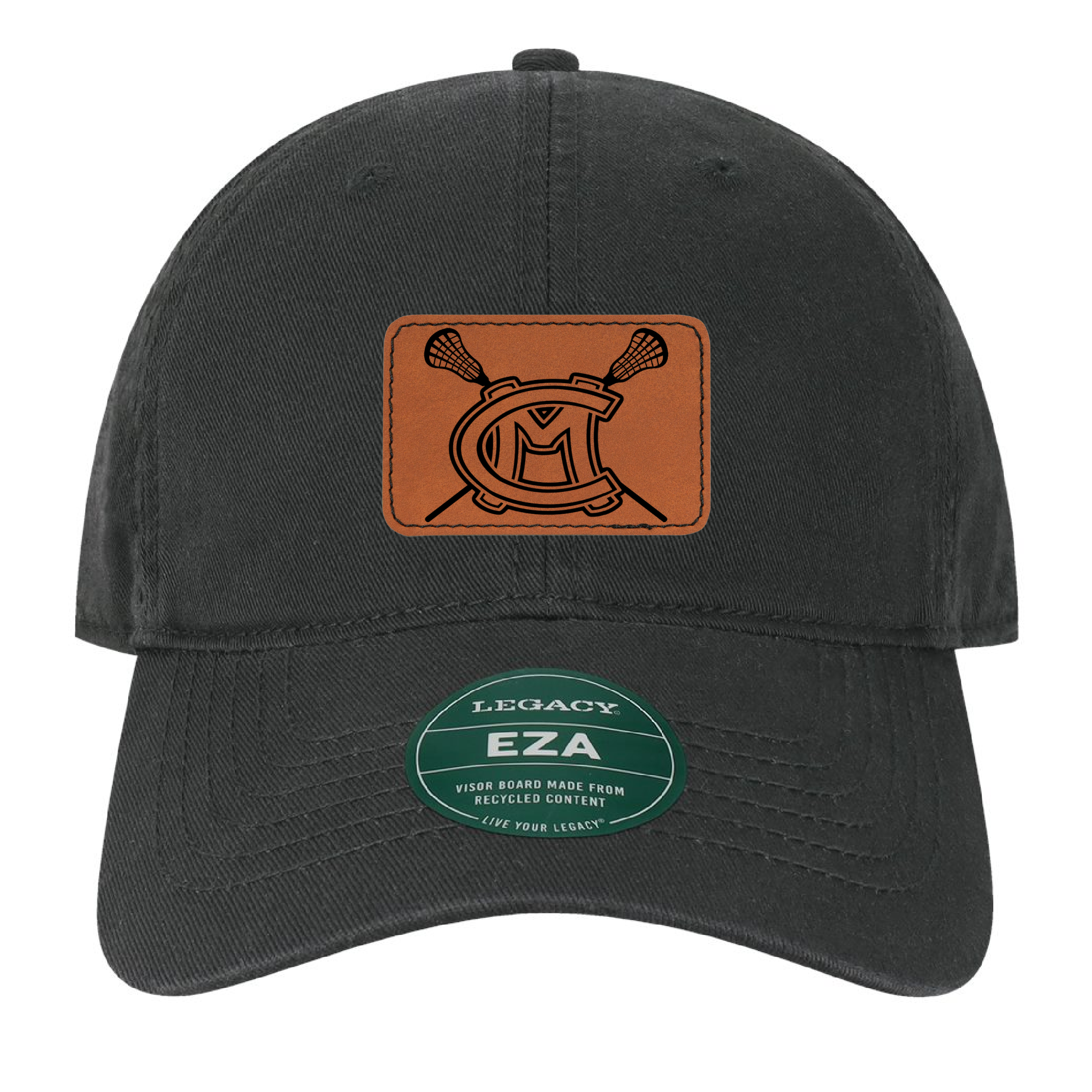 Canon Mac Lacrosse Leather Patch hat