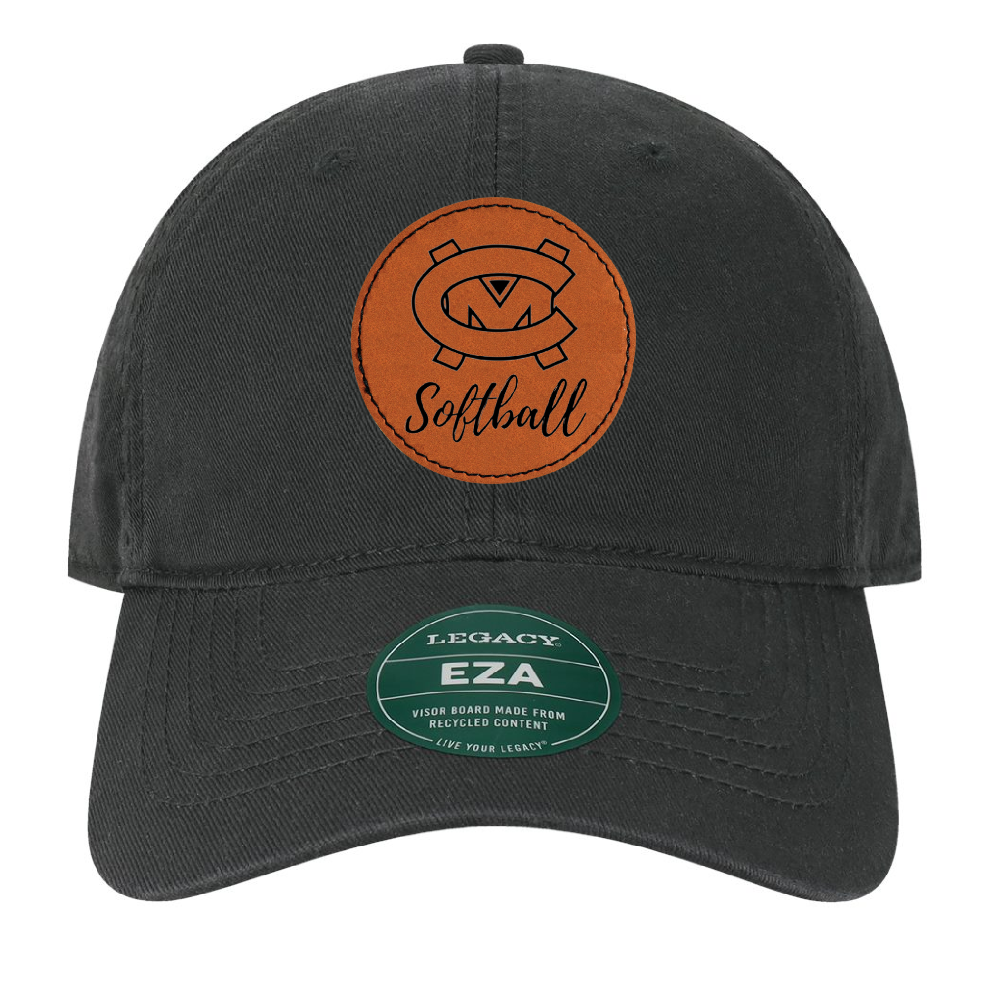 Canon Mac Softball Leather Patch hat