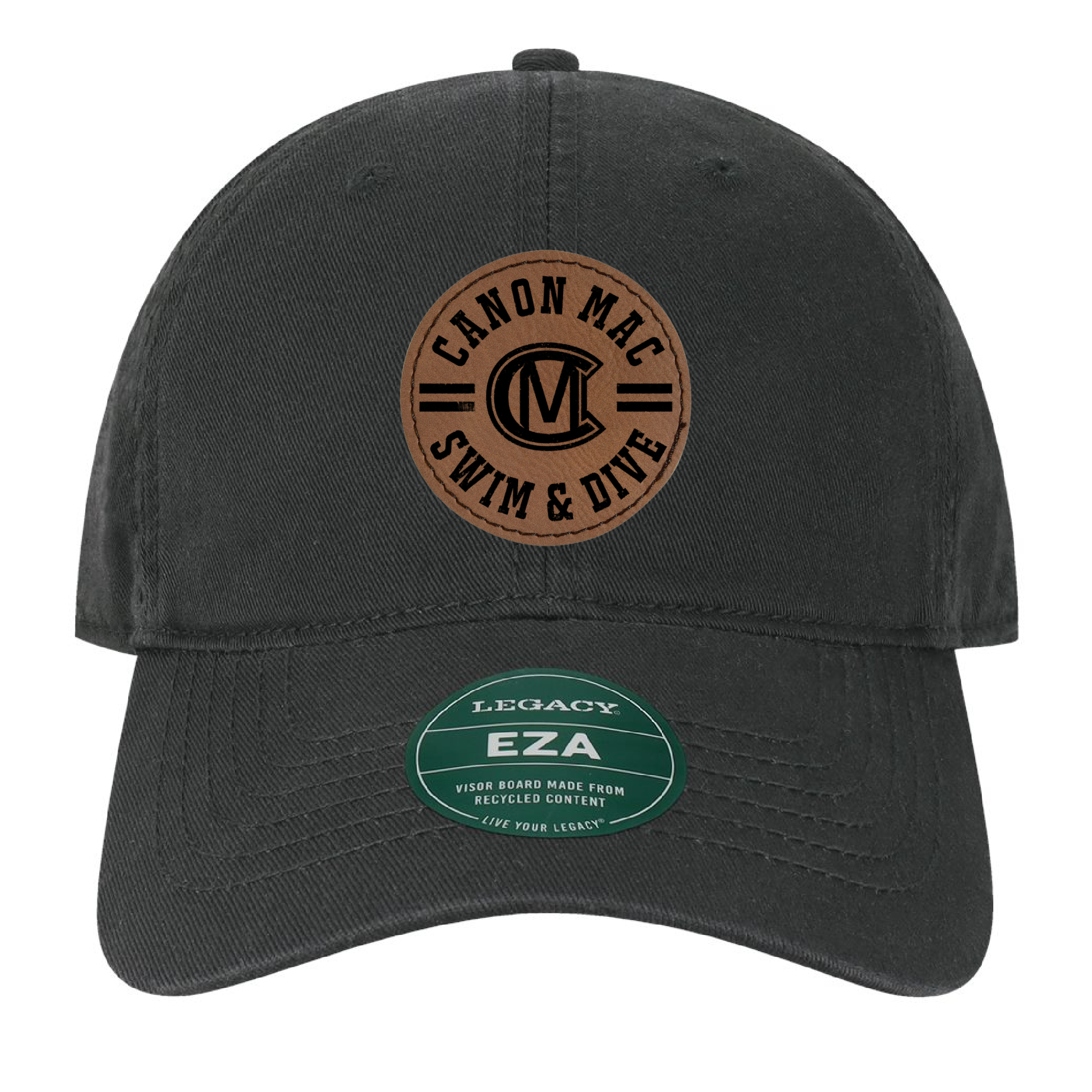 Canon Mac Swim Leather Patch hat