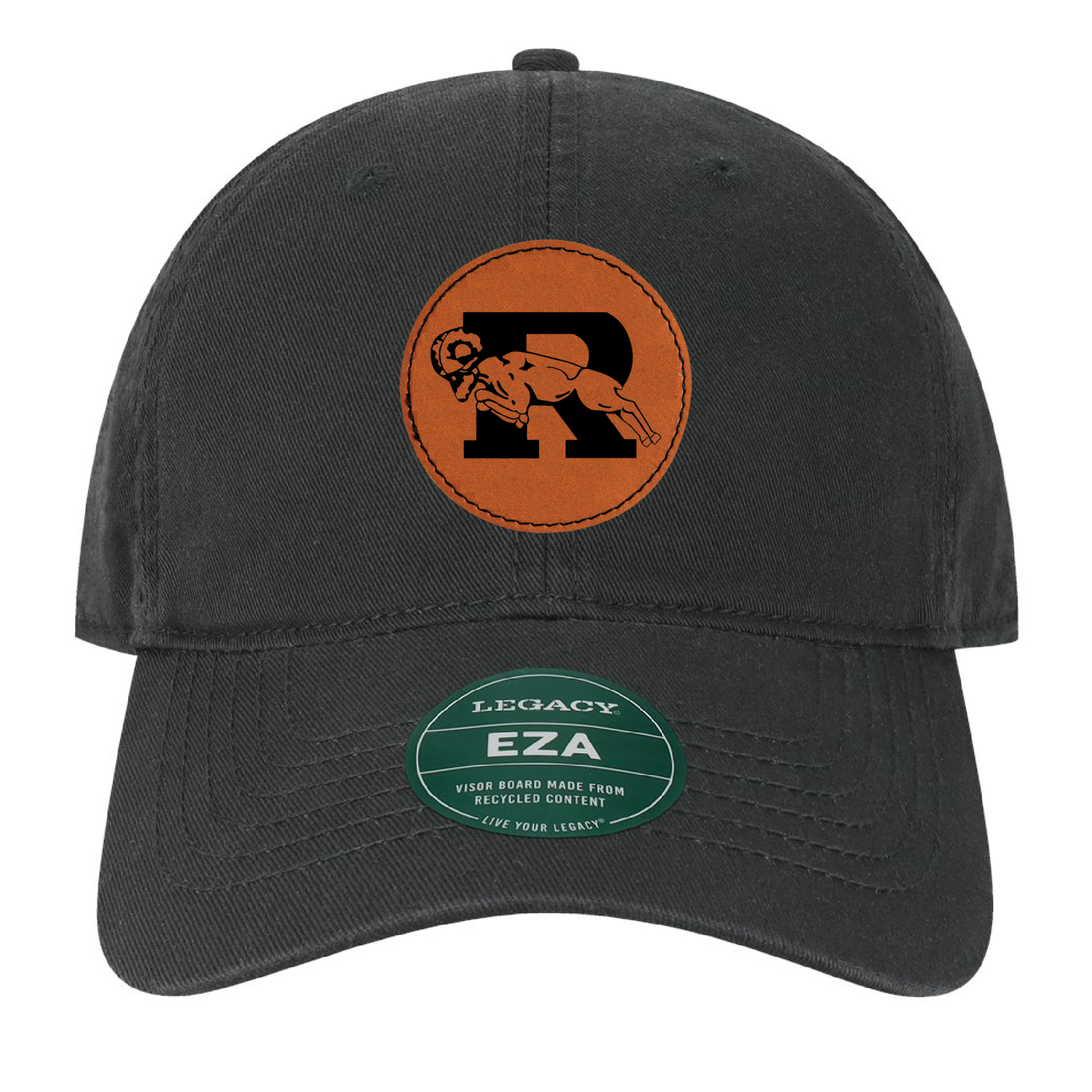 Ringgold Leather Patch hat