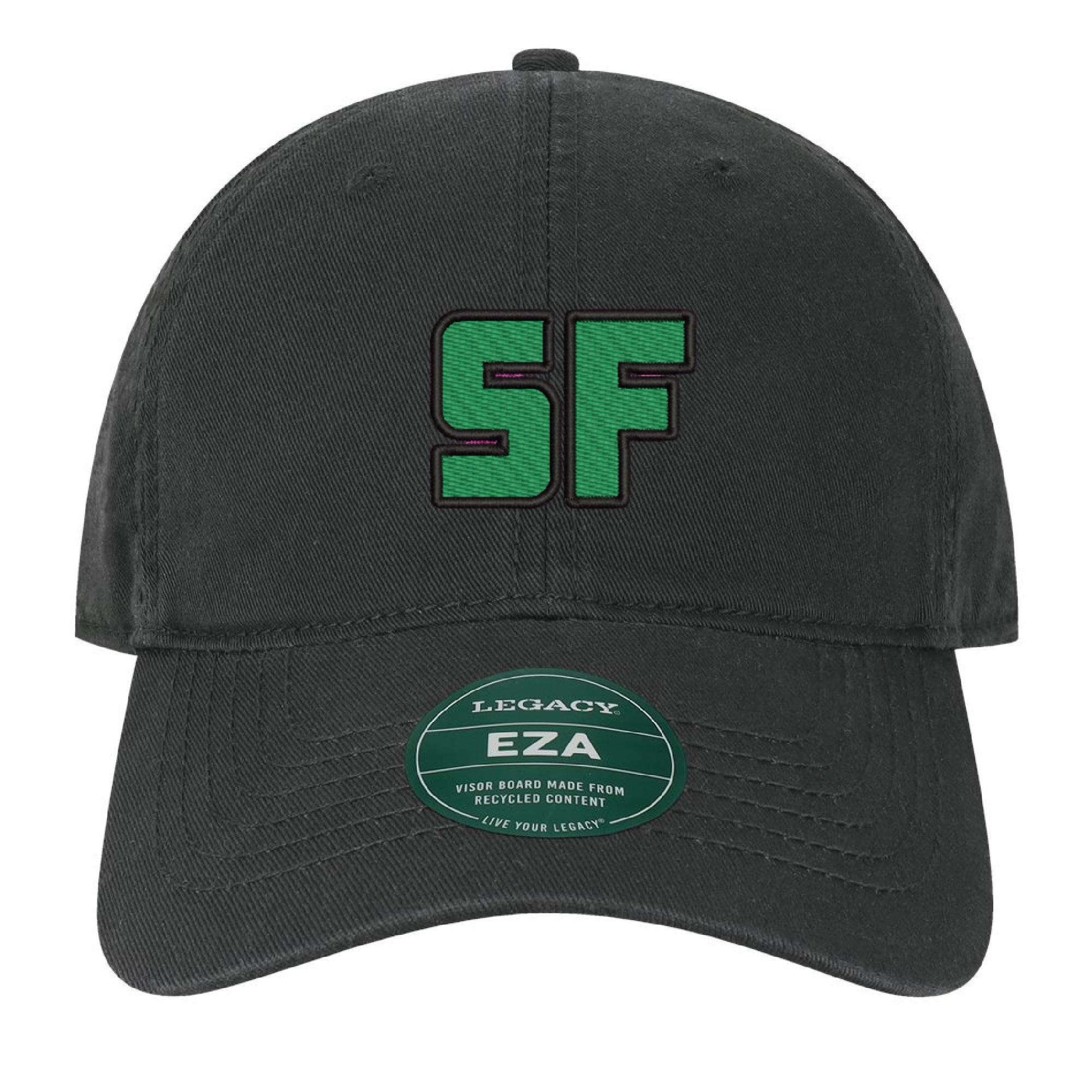 South Fayette SF green/black embroidered hat