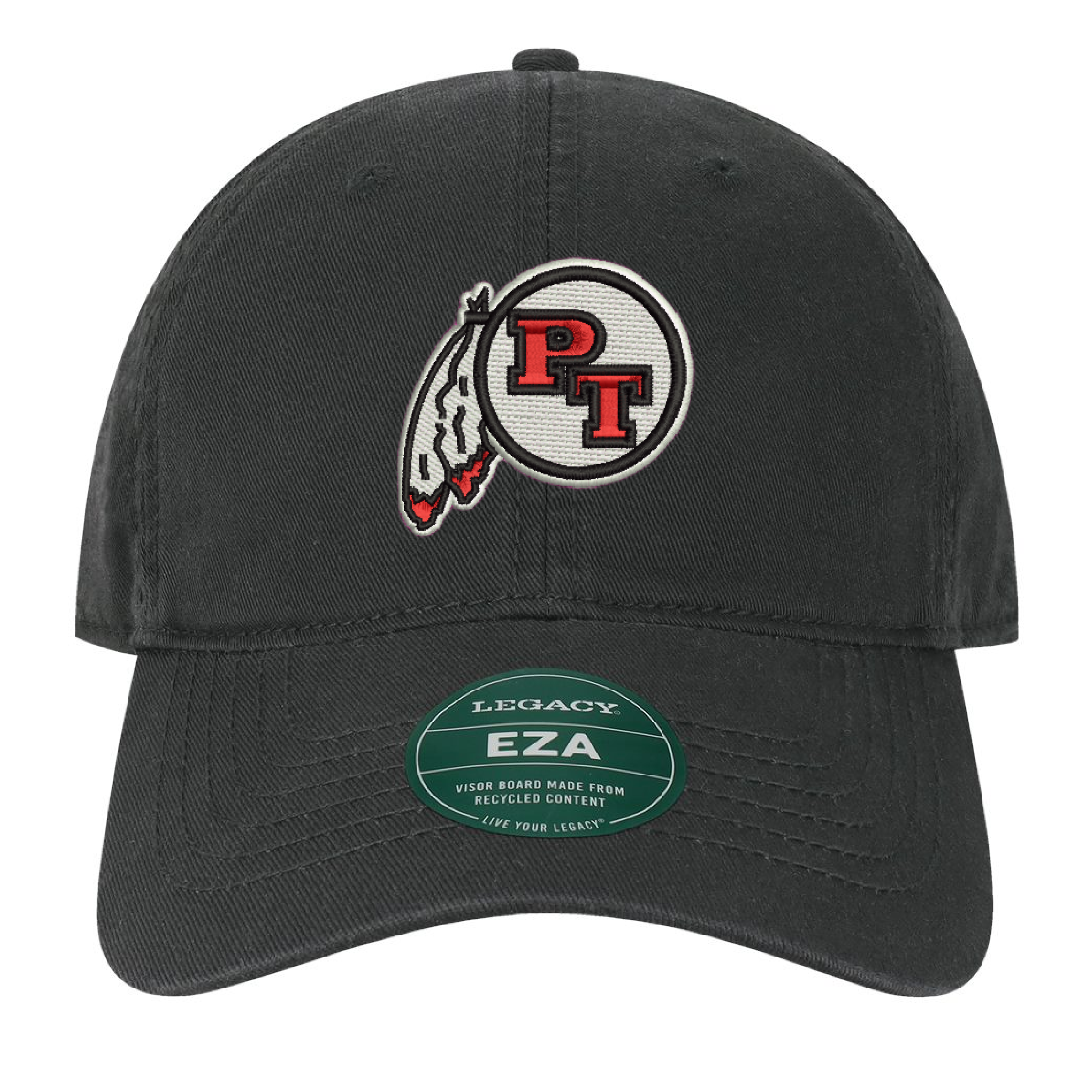 Peters logo embroidered hat