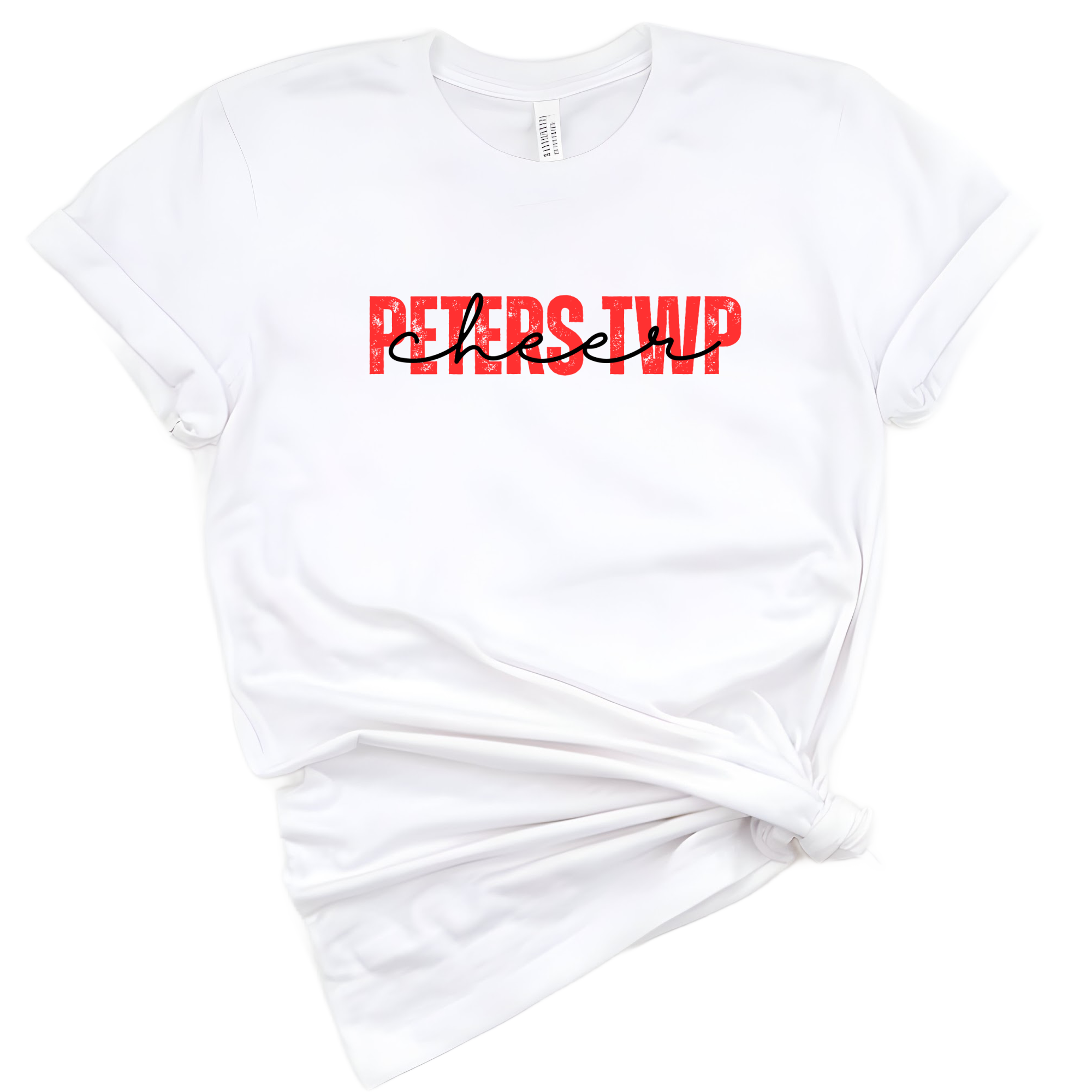 Peters Cheer Shadow red black