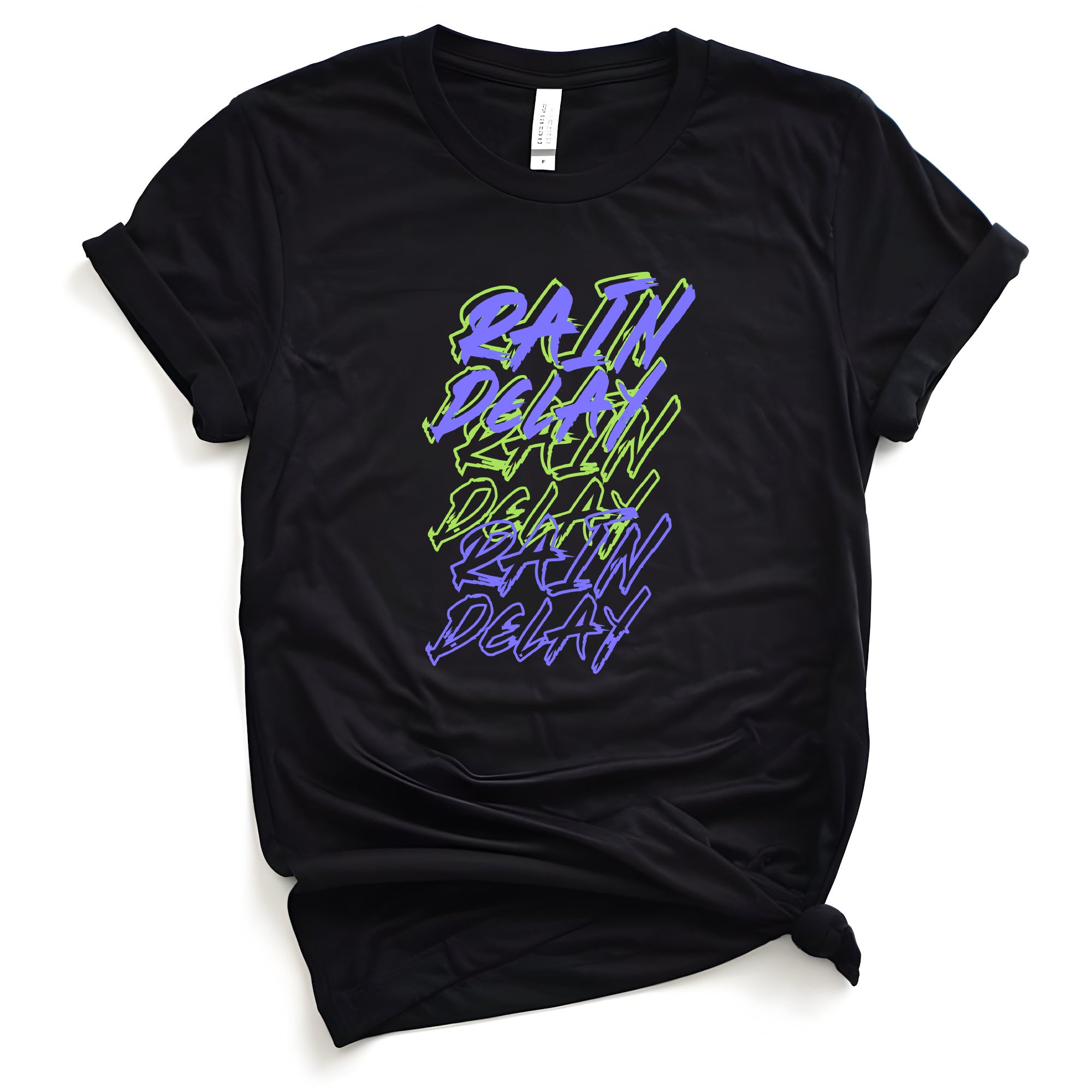 Rain Delay (purple/lime)