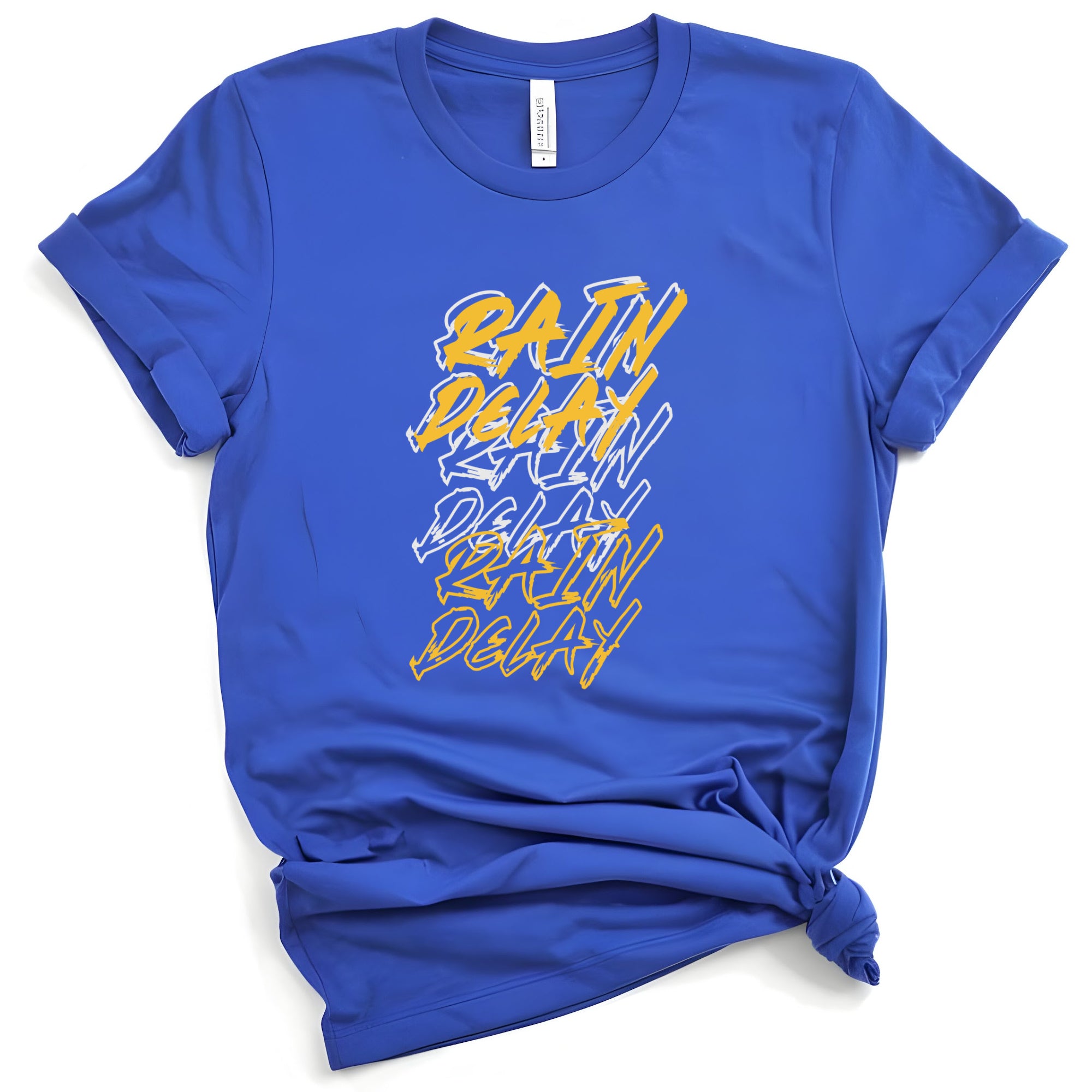 Rain Delay (gold/white)