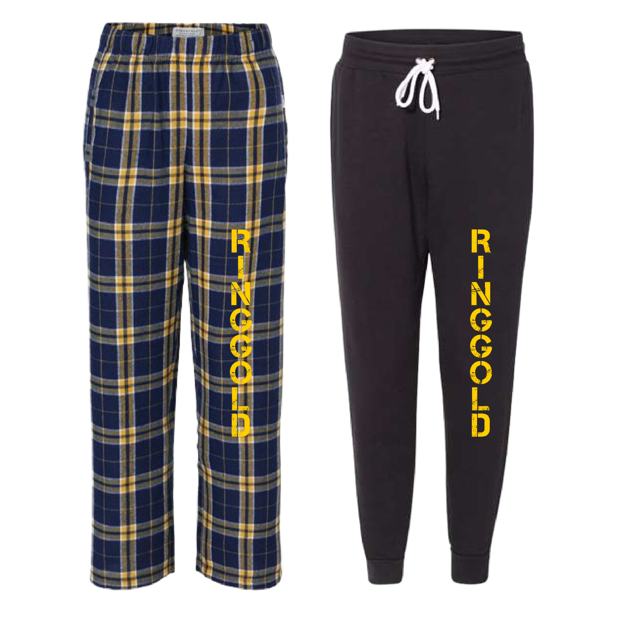 Ringgold distressed bottoms