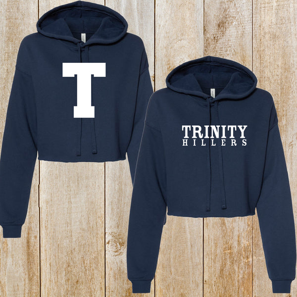 Trinity Bella + Canvas CROP hoodie