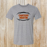 Char Houston Football Short-Sleeved T-shirt