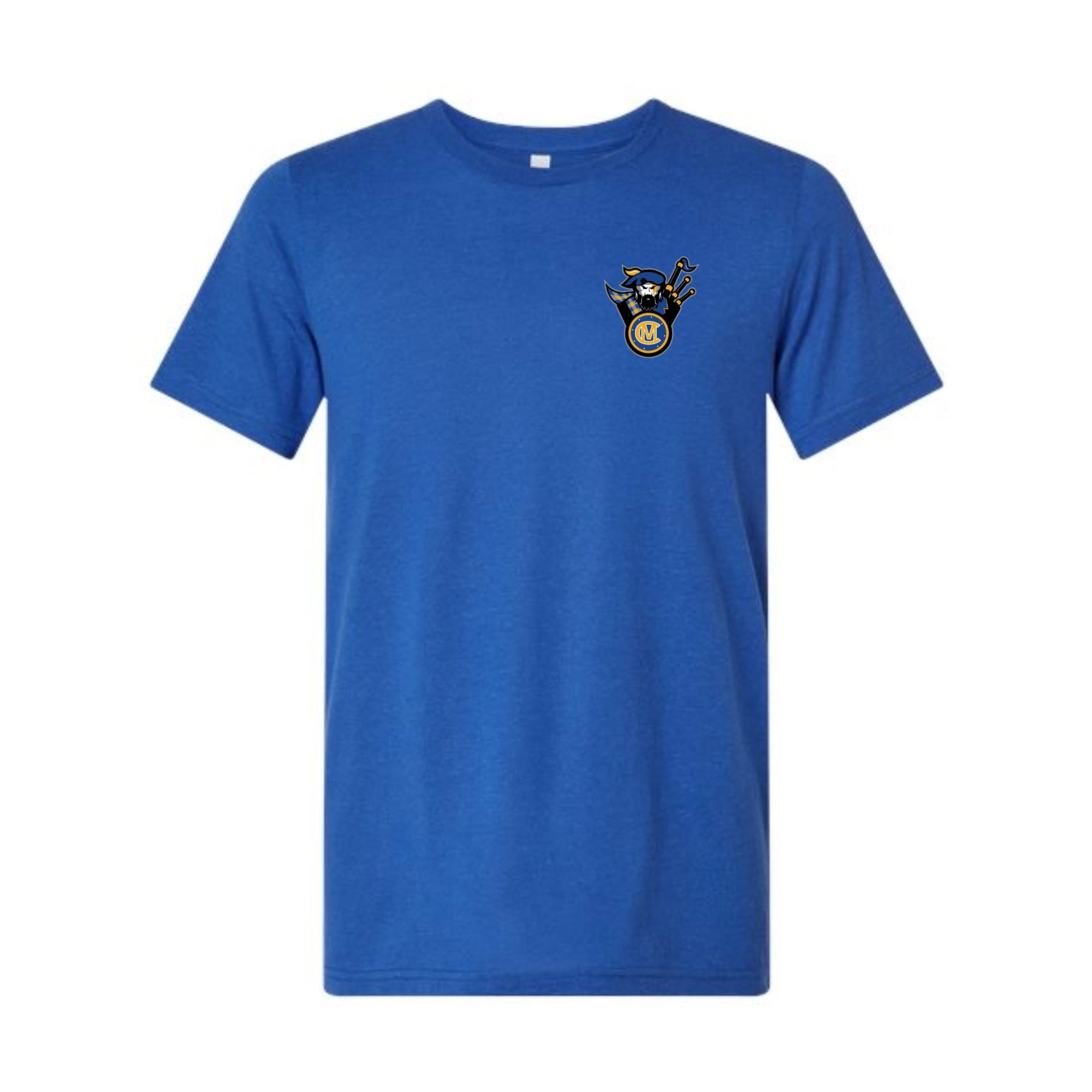 Canon Mac Mascot Tri-blend Unisex Tee Pocket Size