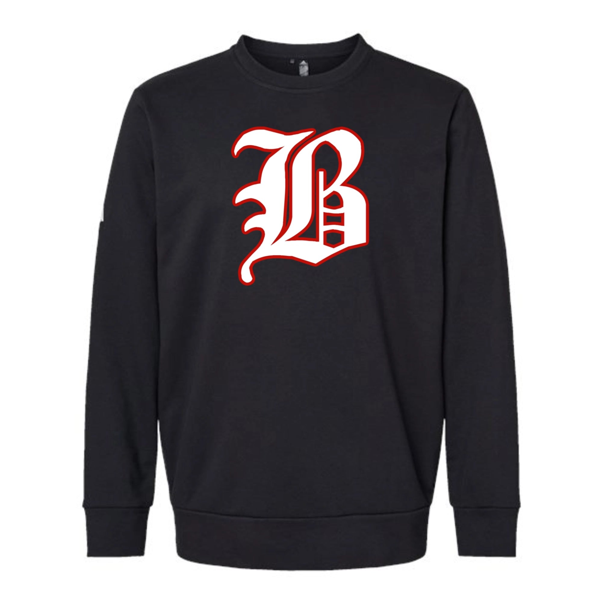 Beadling Soccer B Fleece Crewneck Unisex Sweatshirt