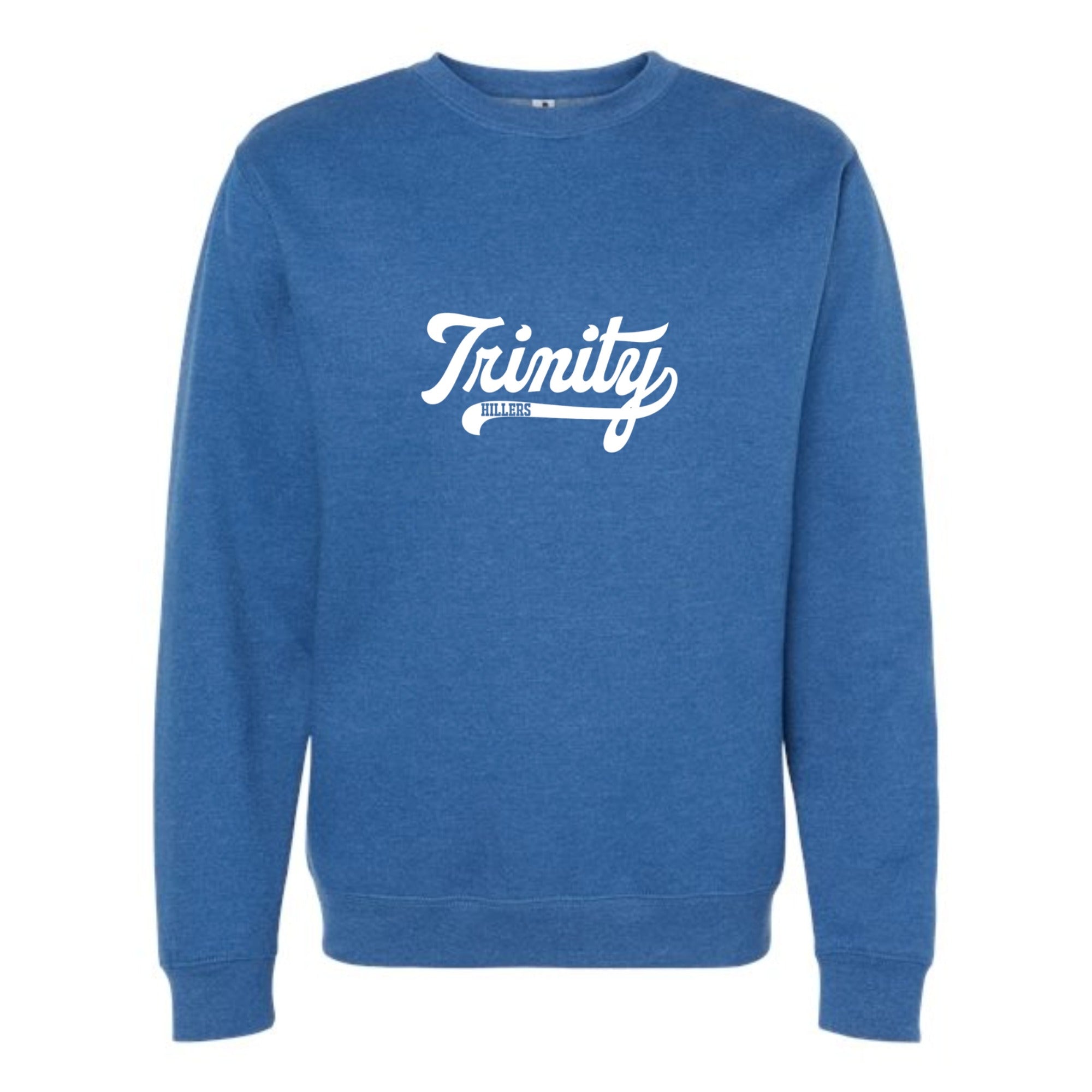 Trinity Script Midweight Crewneck Sweatshirt
