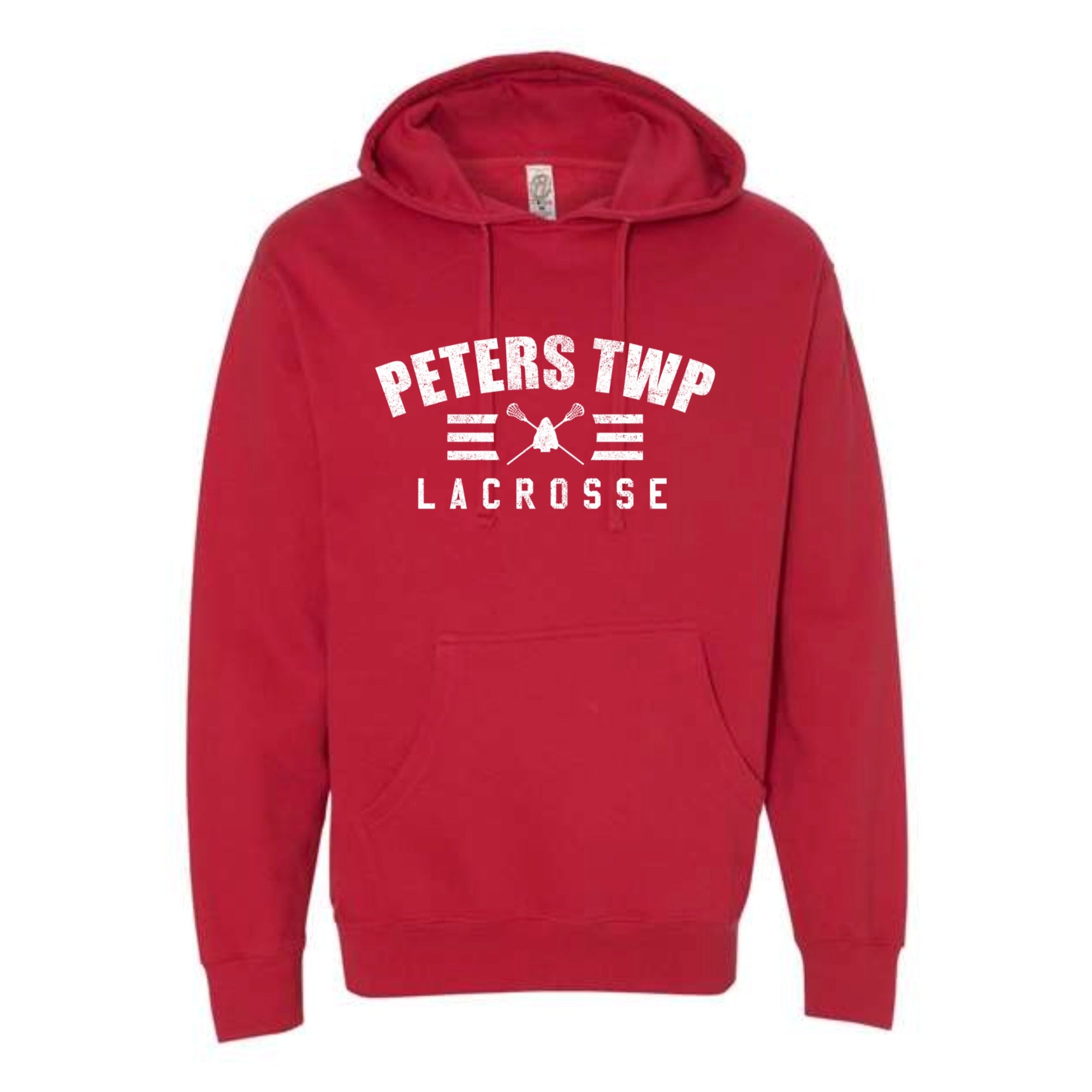 Peters Lacrosse Bold Midweight Hooded Sweatshirt