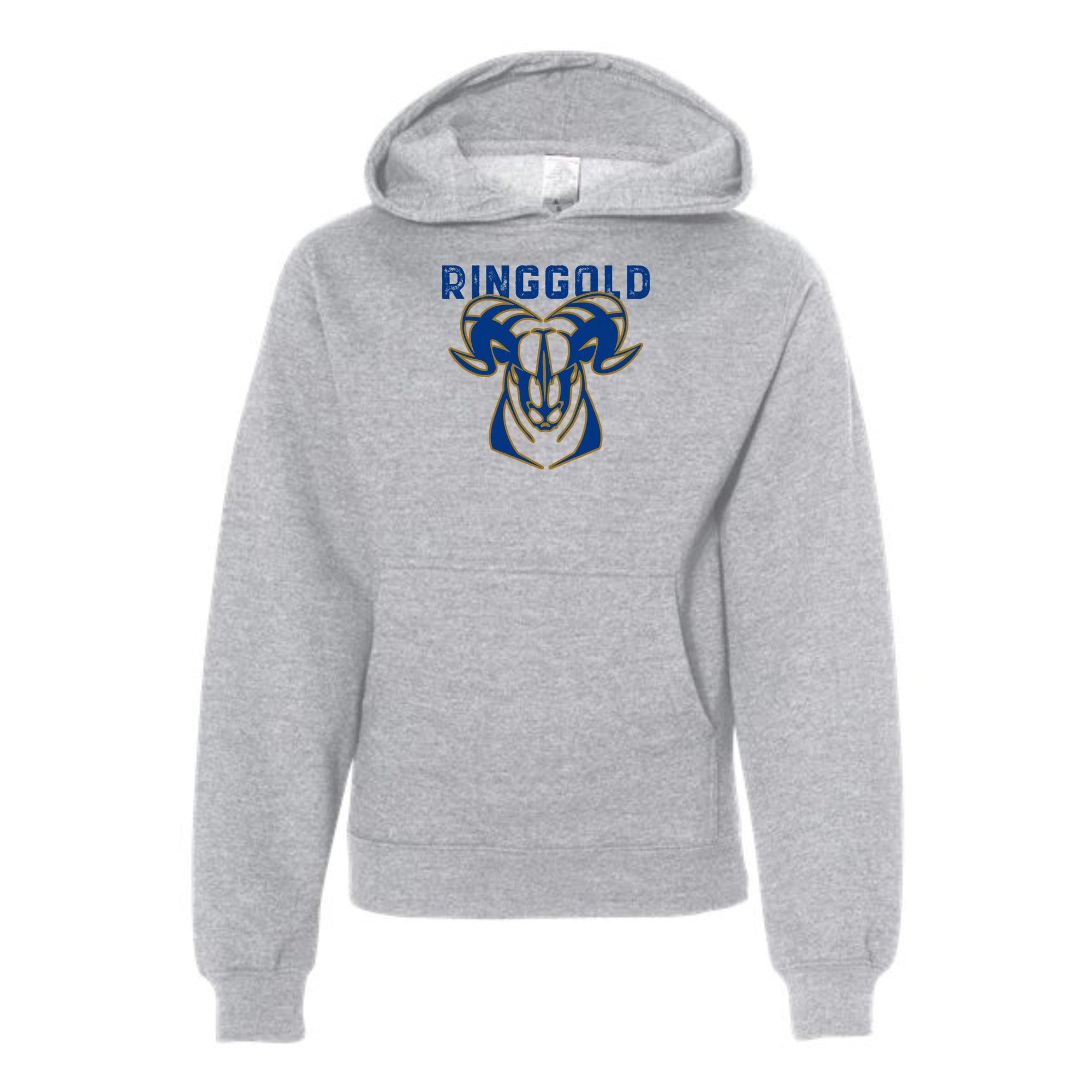 Ringgold Ram Youth Midweight Hooded Sweatshirt