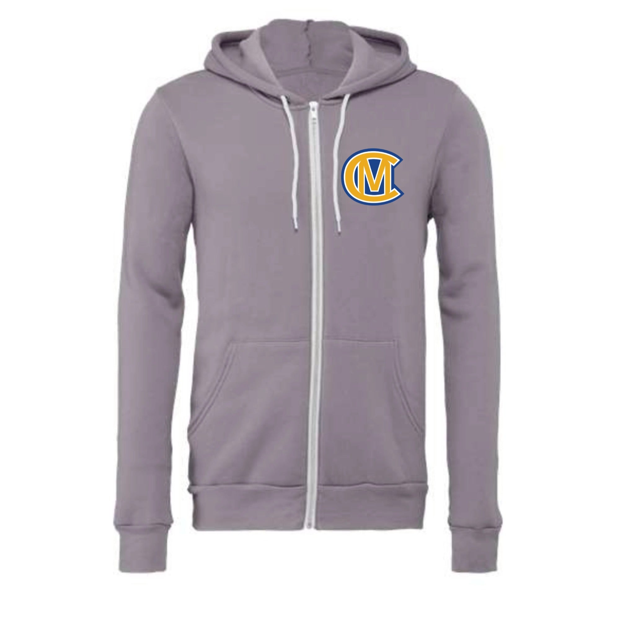 Canon Mac CM Logo Full-zip Fleece Sweatshirt