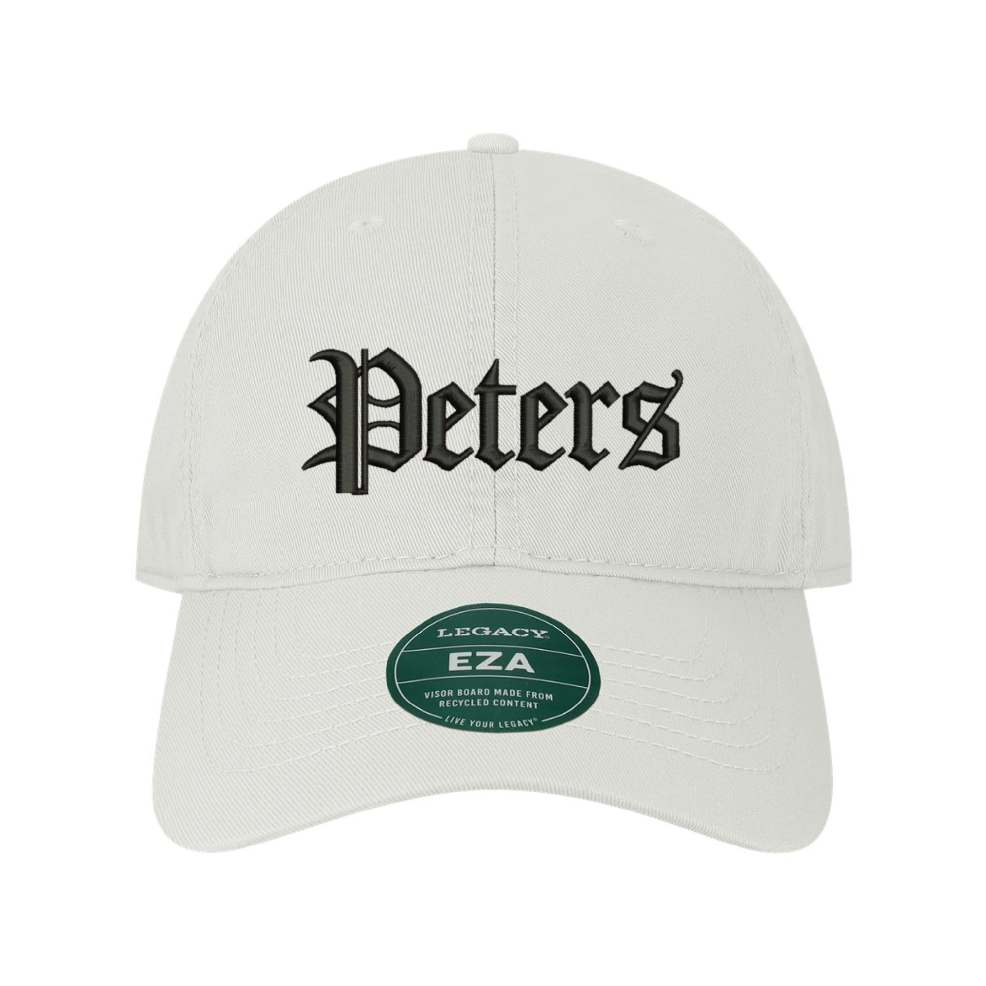 Peters Black Dad Hat