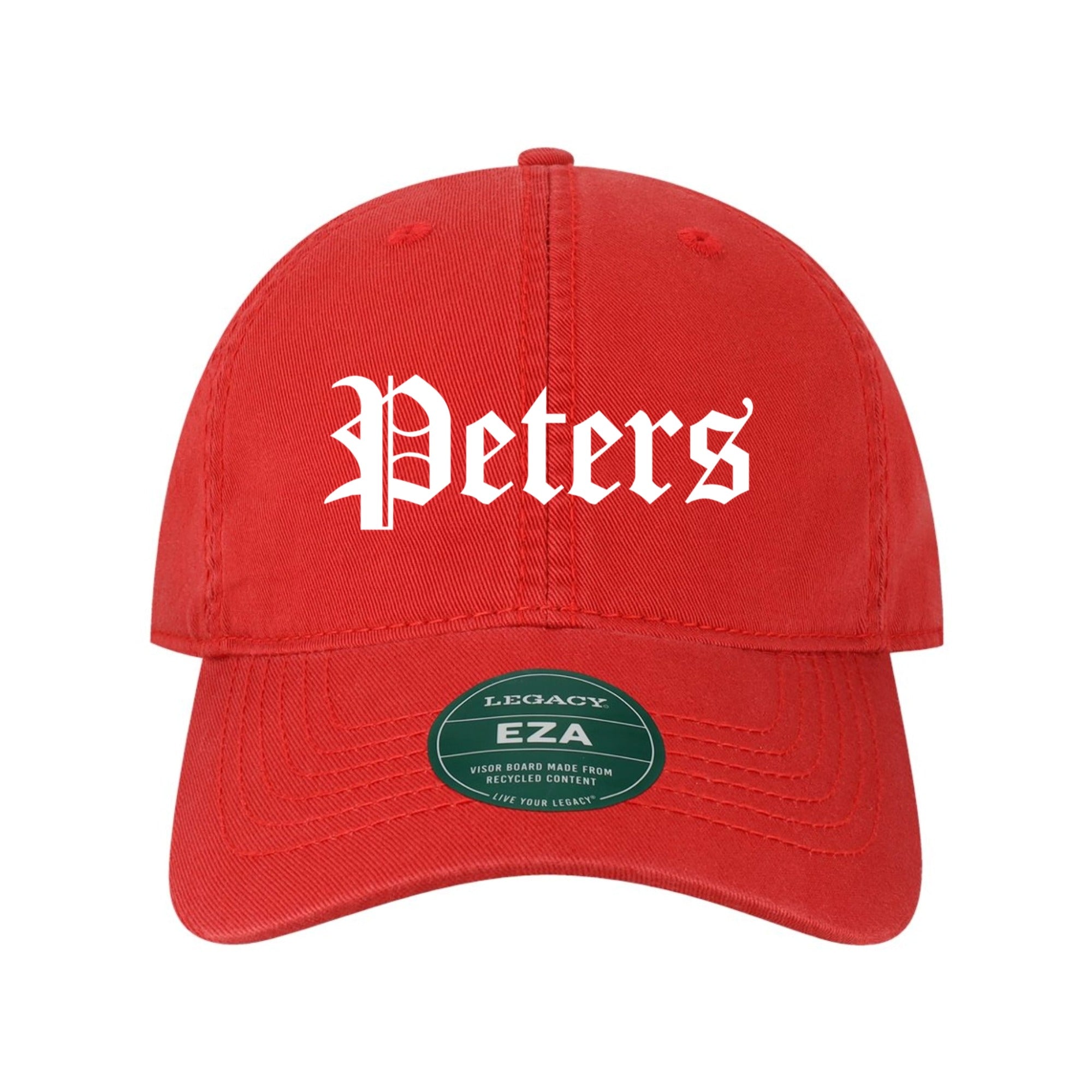 Peters White Dad Hat