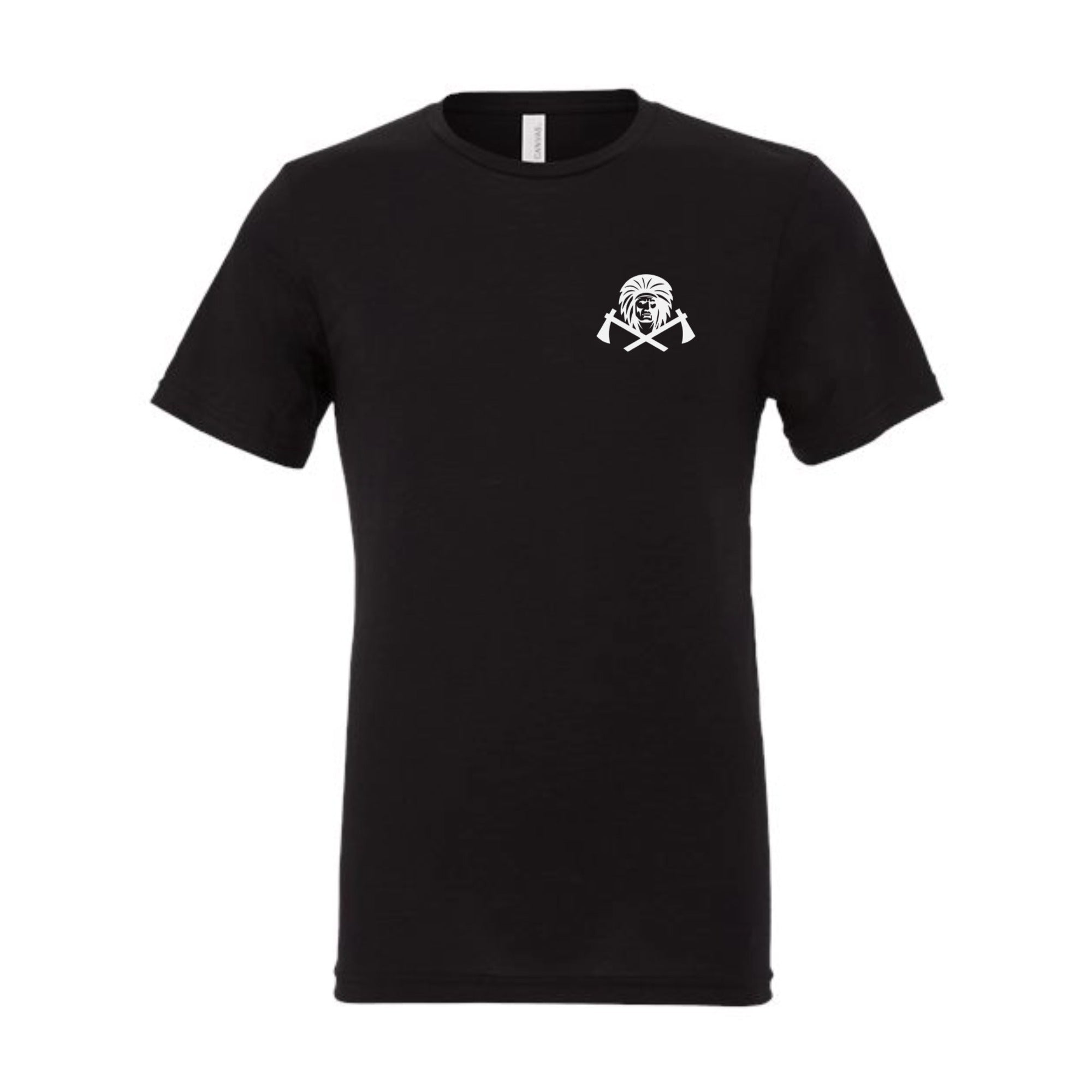 Peters Indian Tri-blend Unisex Tee Pocket Size