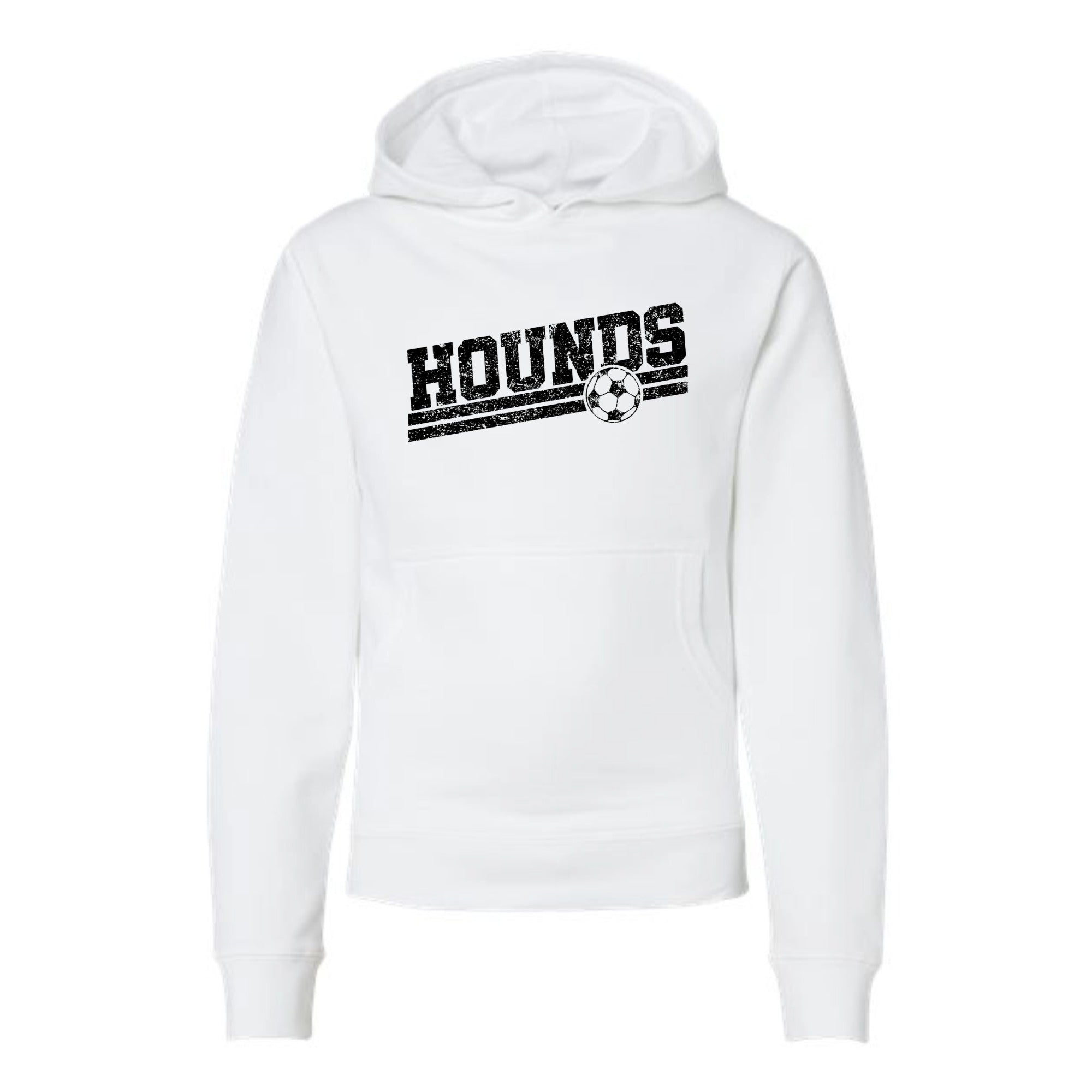 Riverhounds Slant Youth Midweight Hooded Sweatshirt