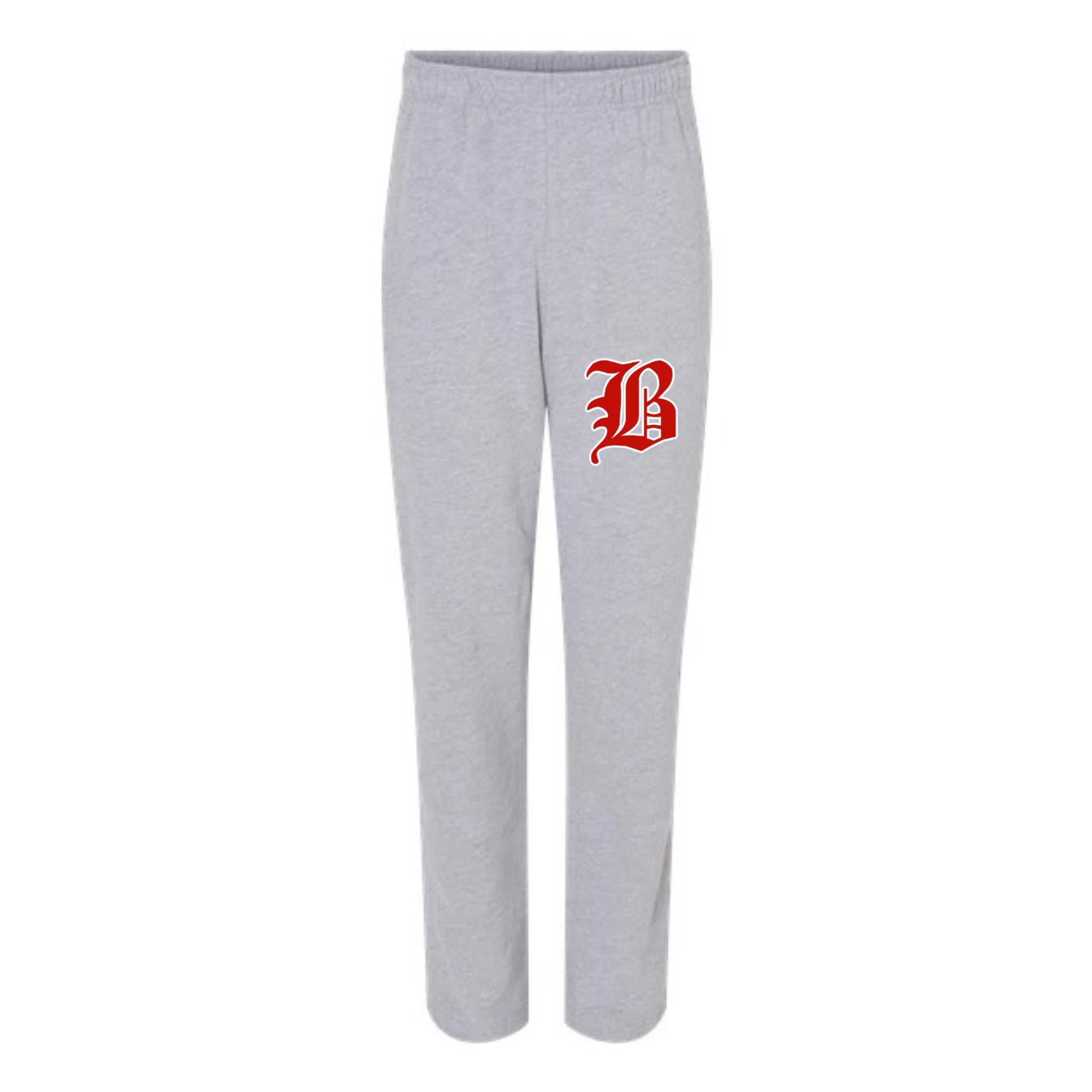 Beadling B Fleece Unisex Straight-leg Sweatpants