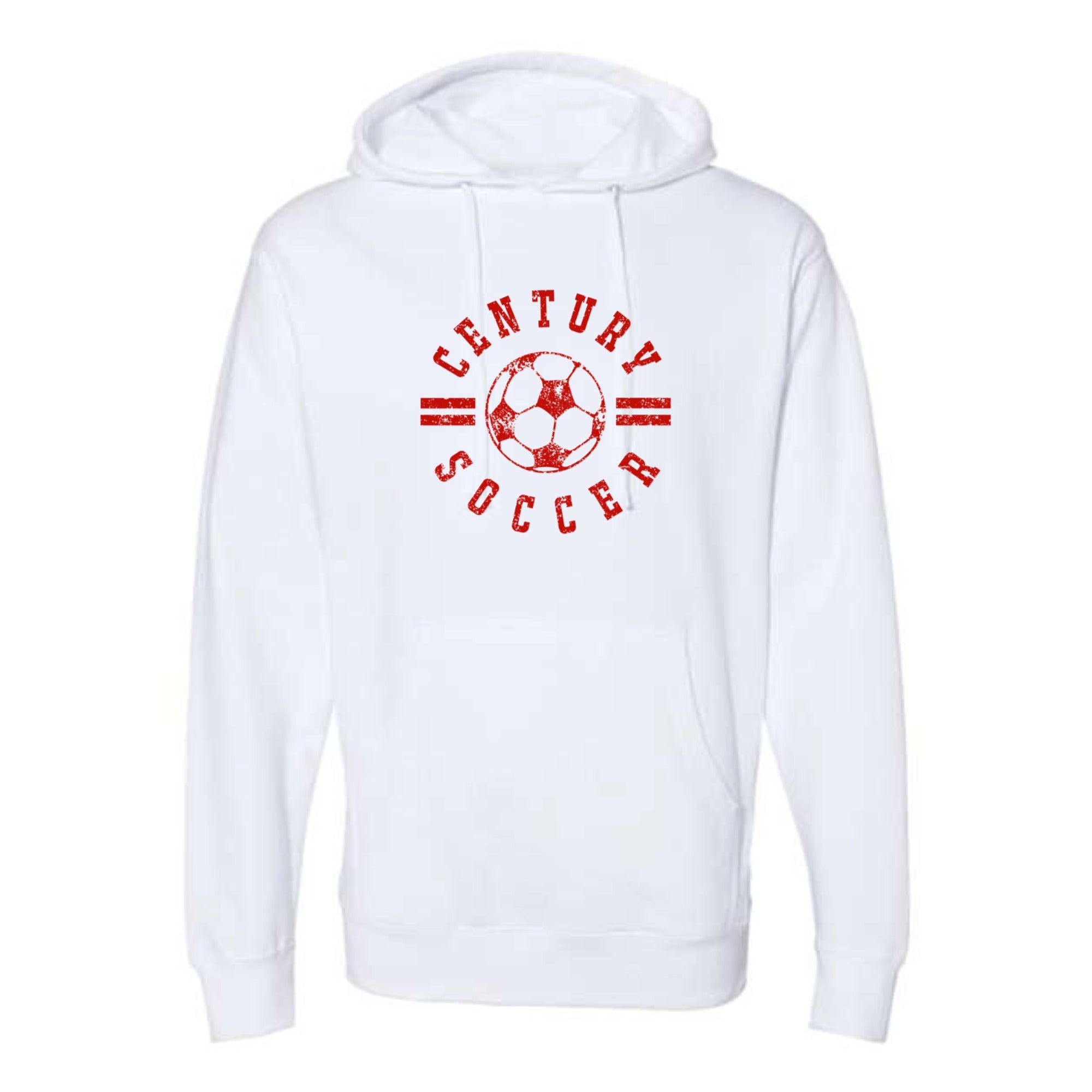 Century Soccer Circle Midweight Hooded Sweatshirt