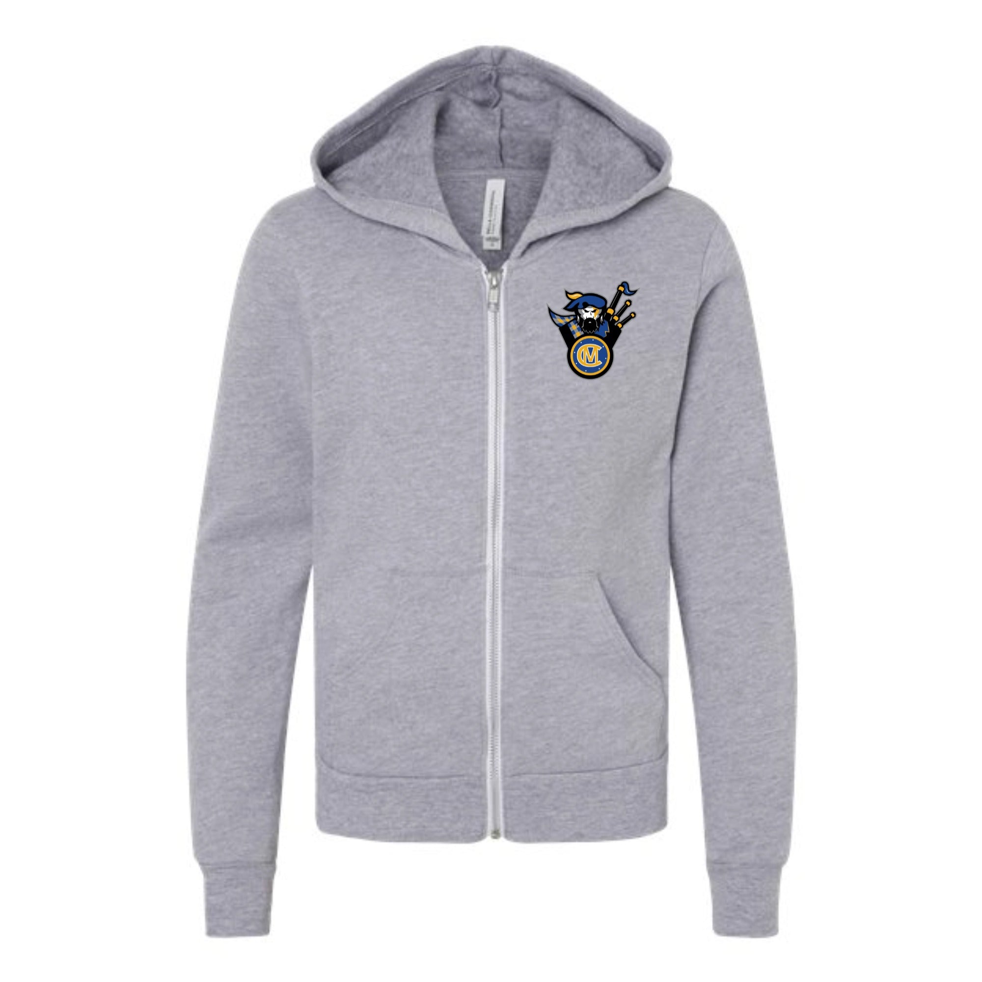 Canon Mac Mascot Youth Full-zip Fleece Sweatshirt