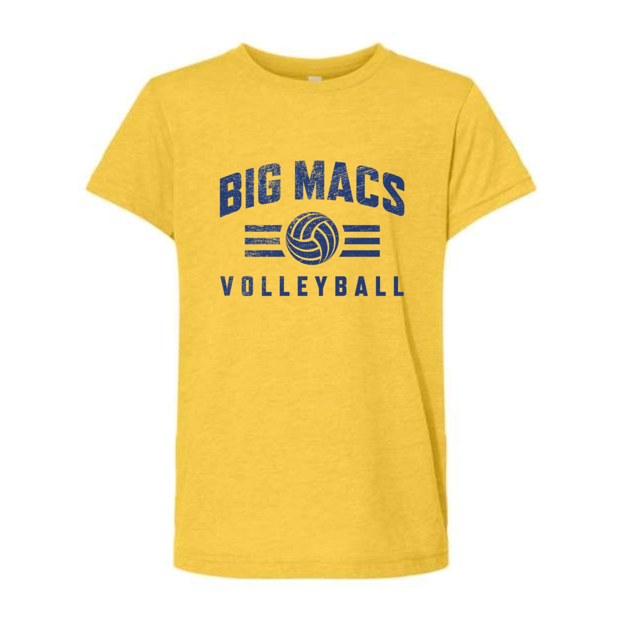 Canon Mac Volleyball Bold Youth Tri-blend Tee
