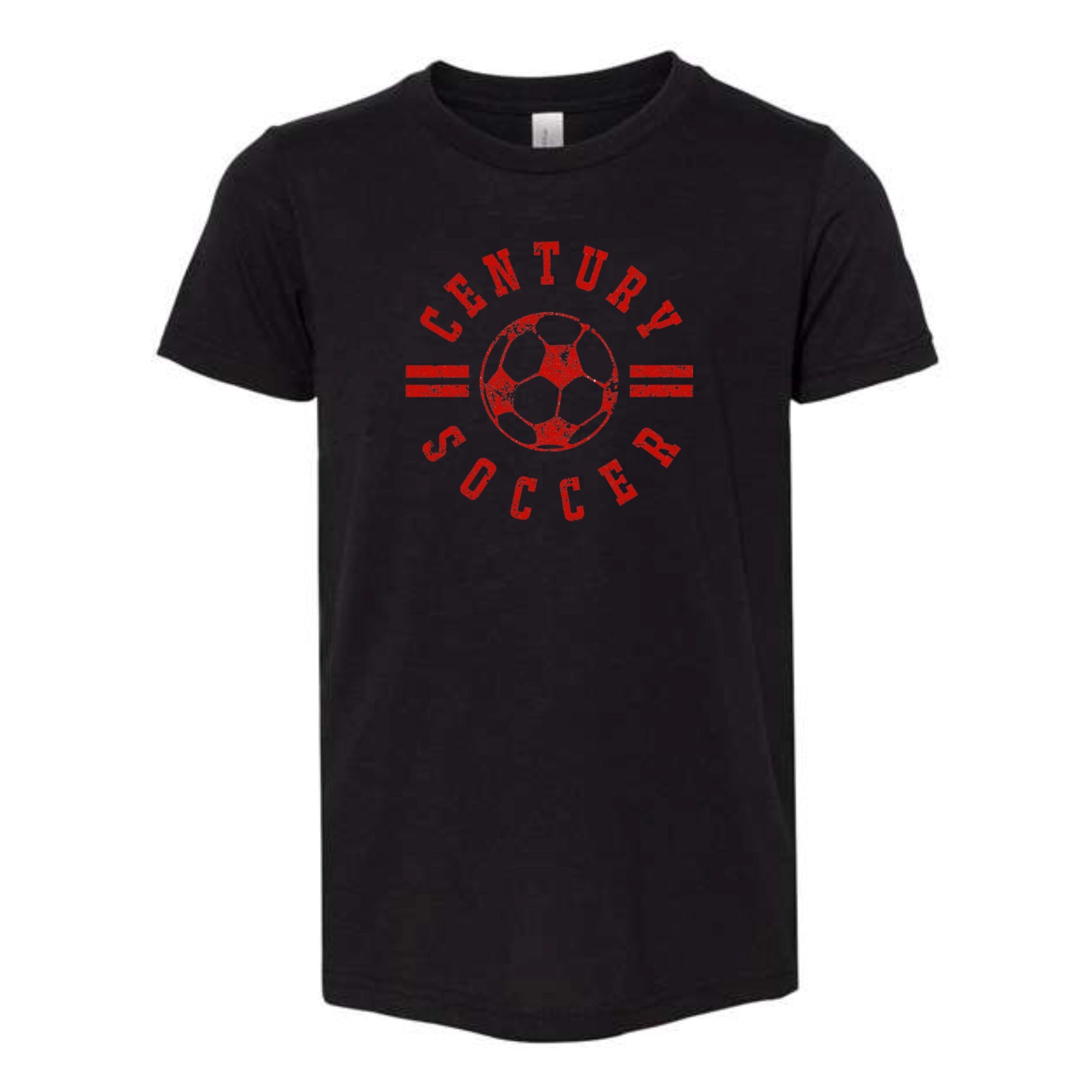 Century Soccer Circle Youth Tri-blend Tee