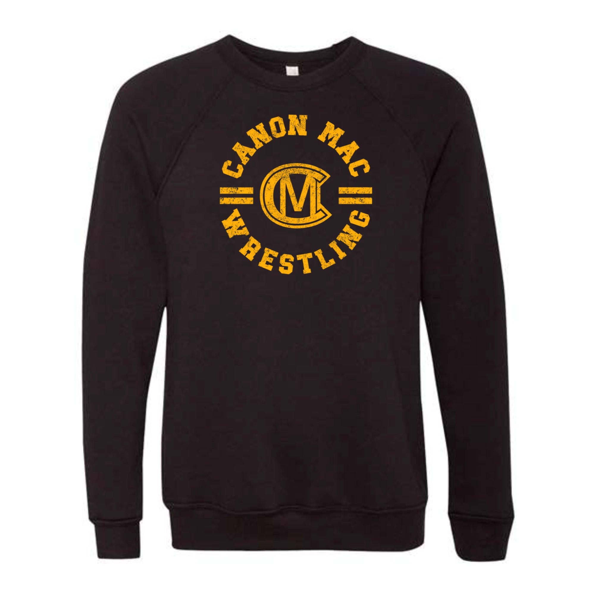 Canon Mac Wrestling Circle Unisex Fleece Crewneck Sweatshirt