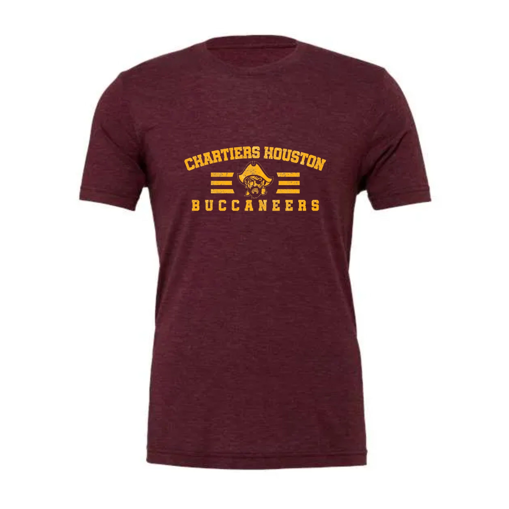 Chartiers Houston Bold Tri-blend Unisex Tee