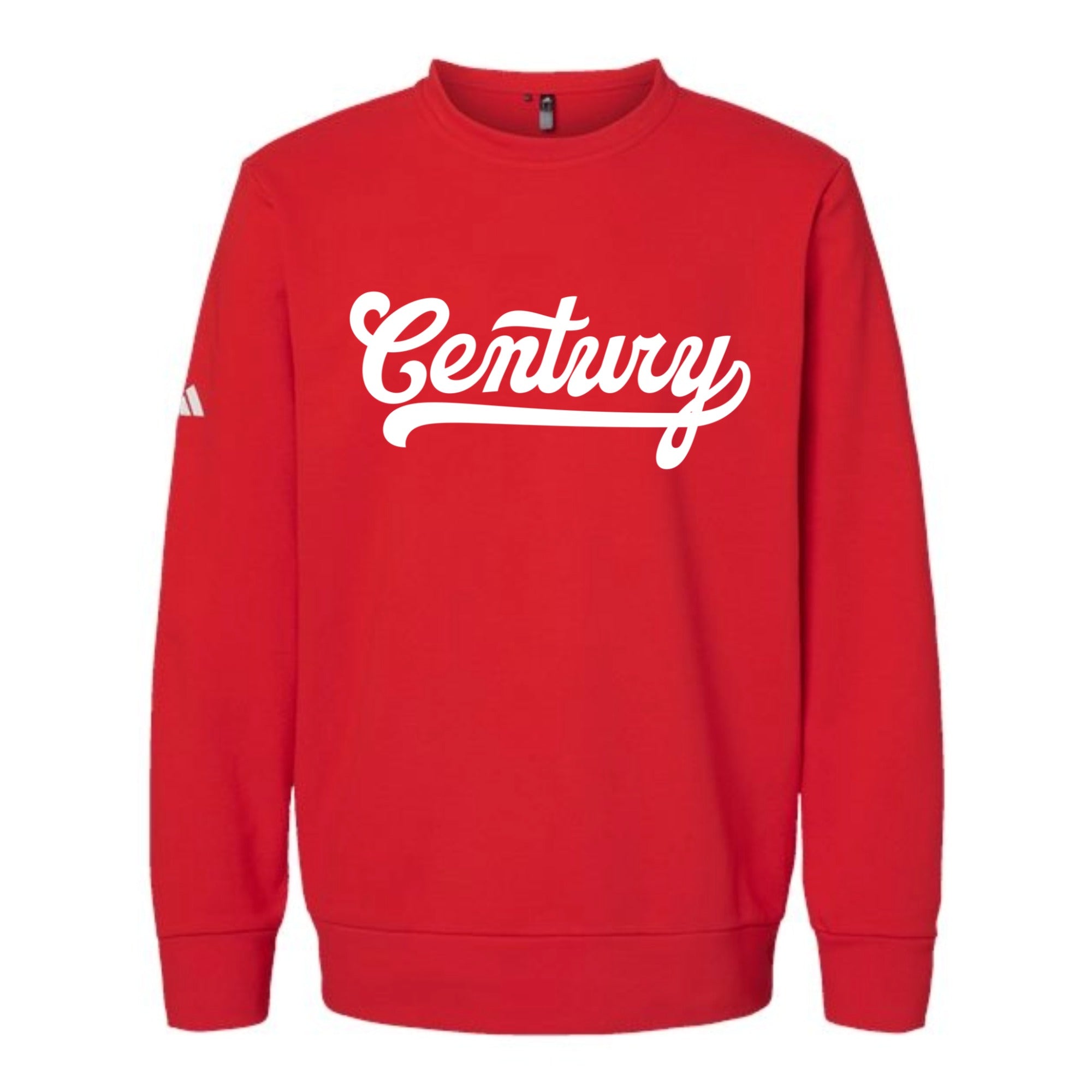 Century Soccer Script Fleece Crewneck Unisex Sweatshirt