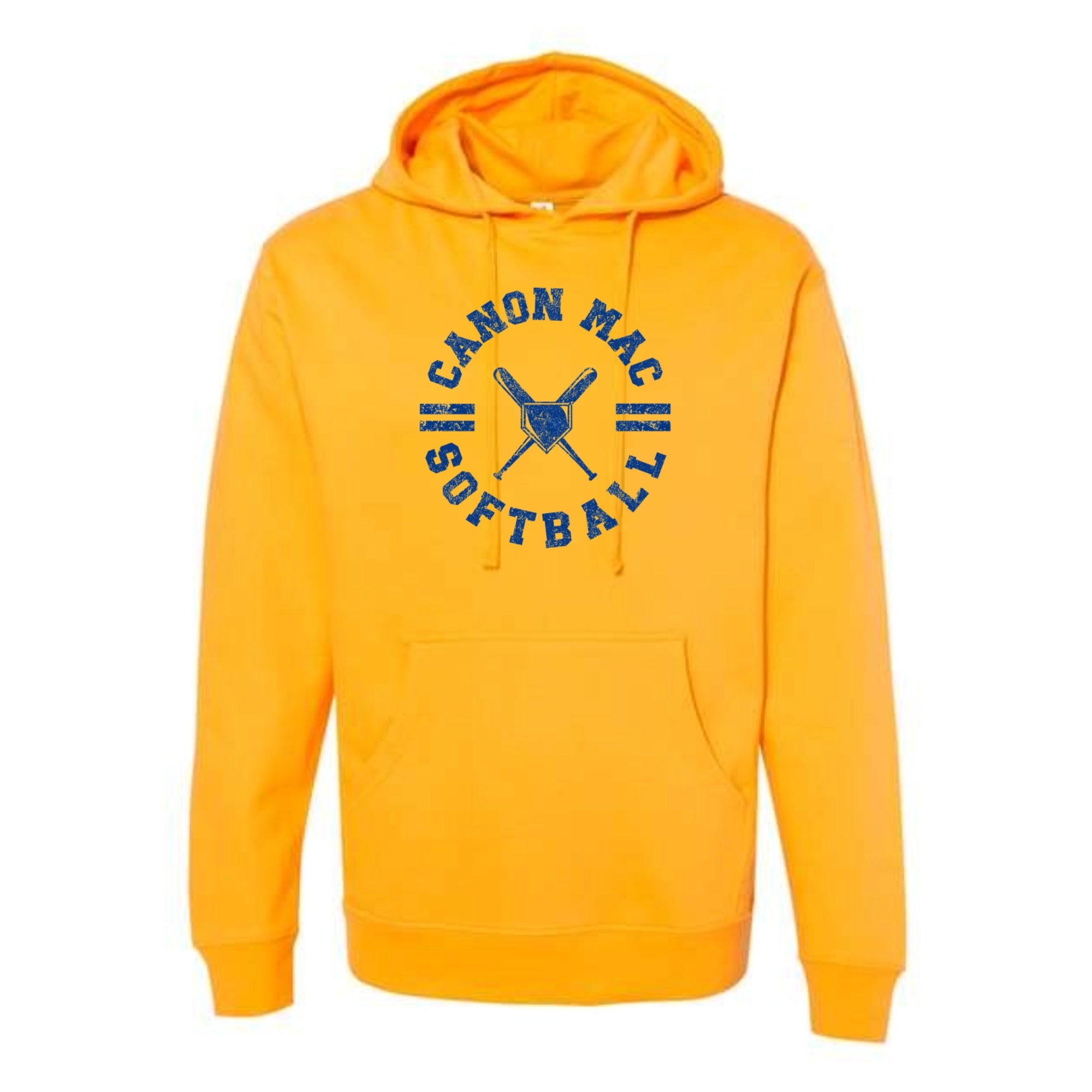 Canon Mac Softball Circle Midweight Hooded Sweatshirt