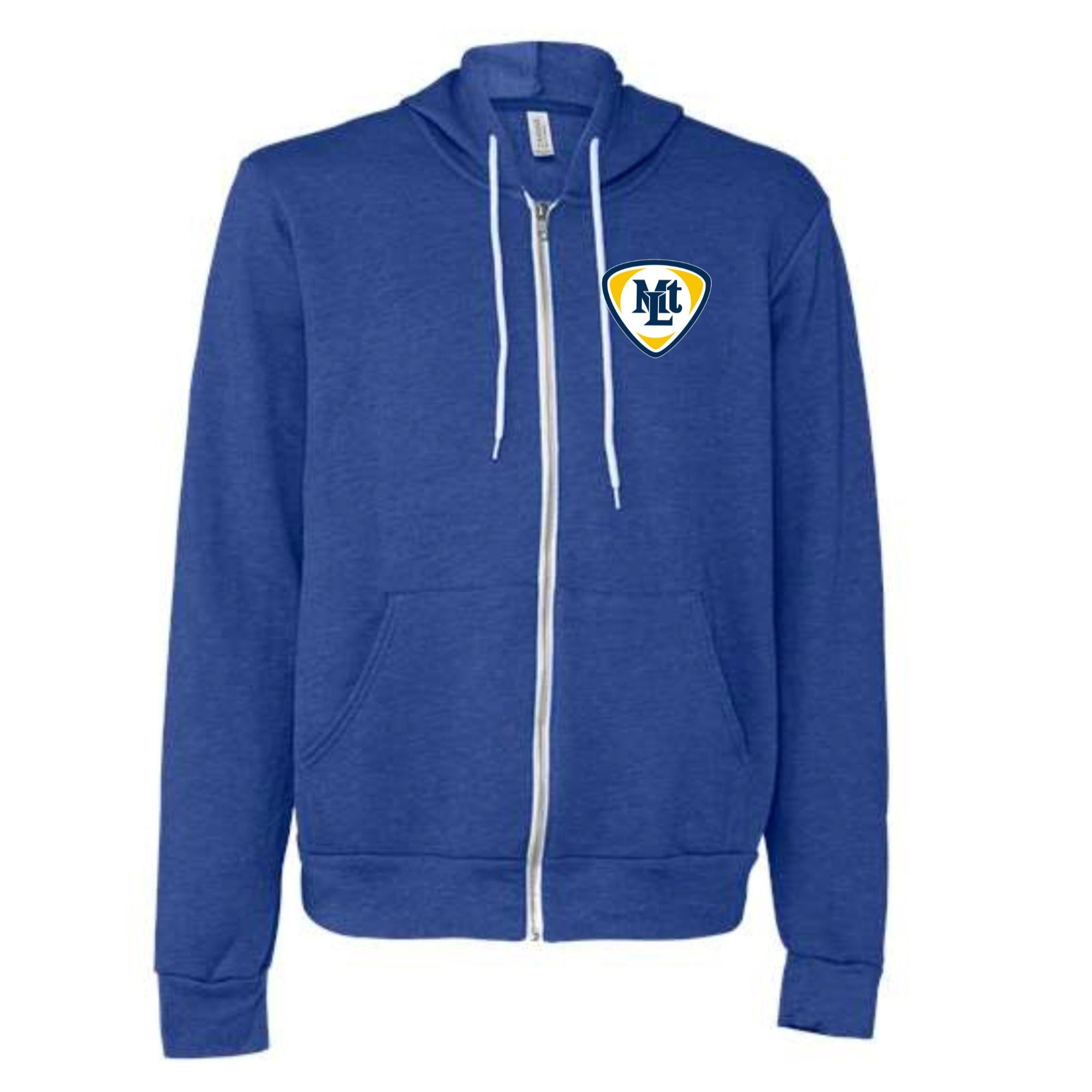 Mt. Lebanon Logo Full-zip Fleece Sweatshirt