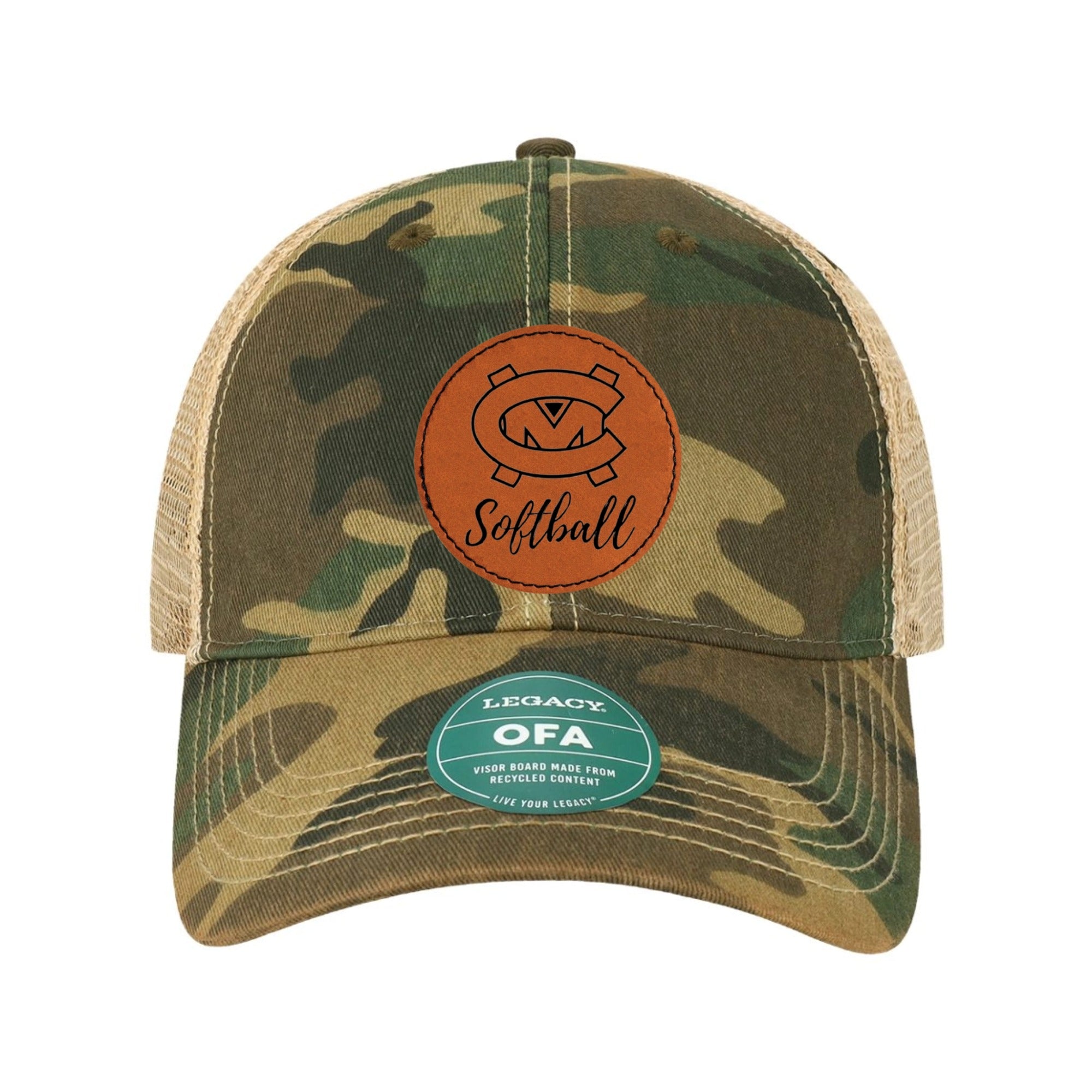 Canon Mac Softball Old Favorite Trucker Hat