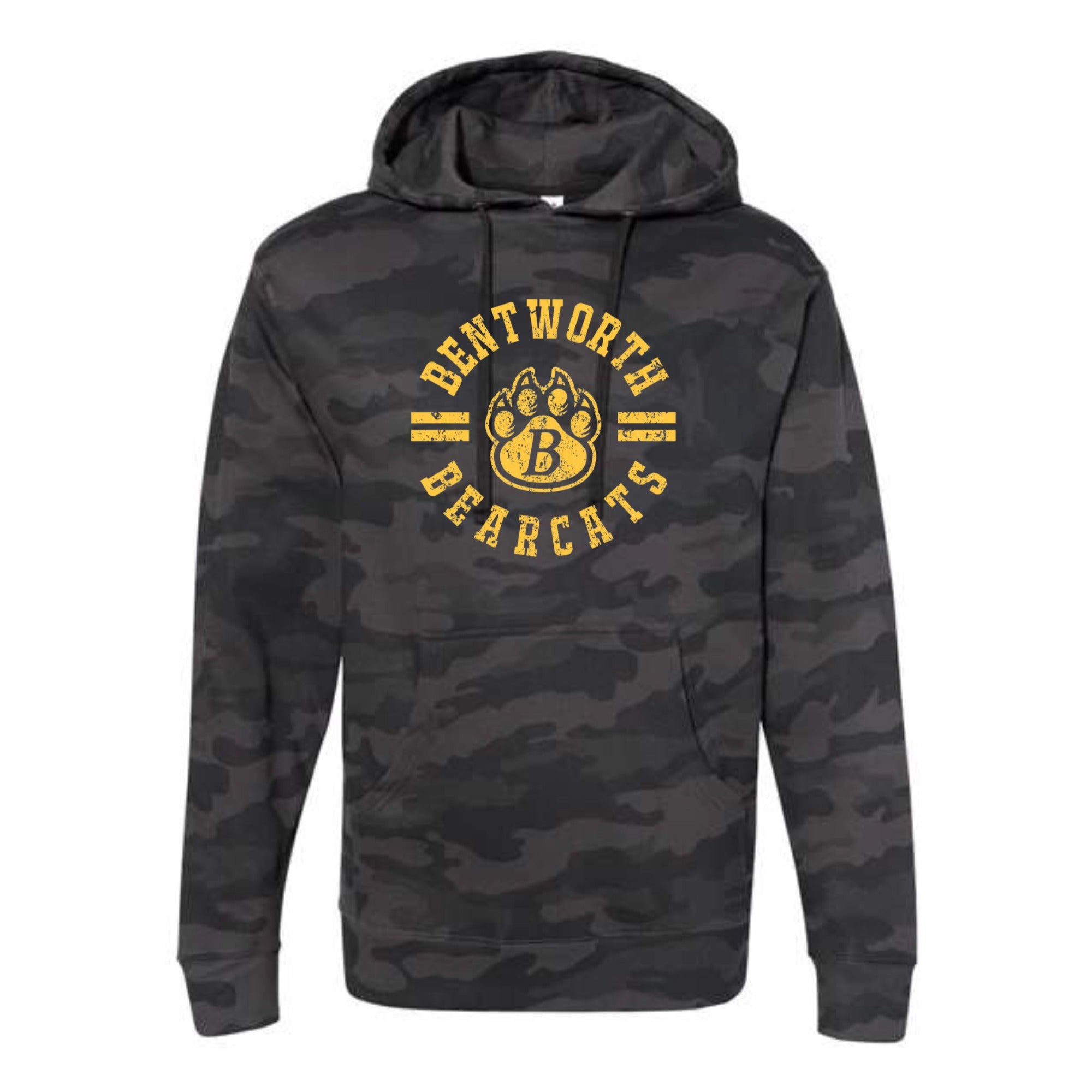 Bentworth Circle Camo Hooded Sweatshirt