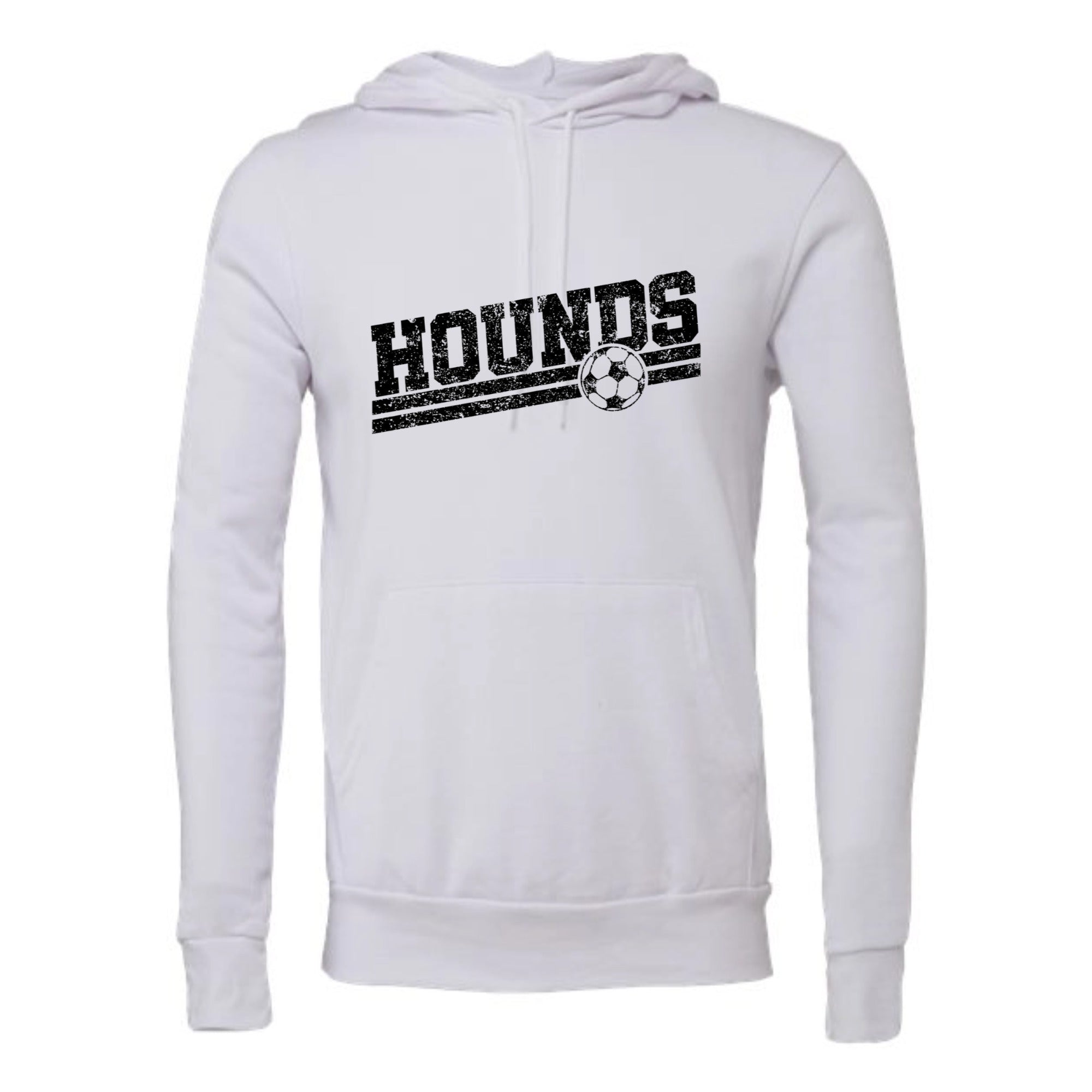 Riverhounds Slant Unisex Fleece Hoodie